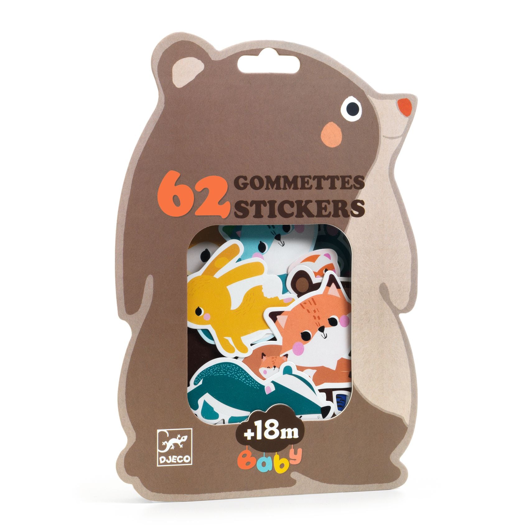 Stickers Forest Animals