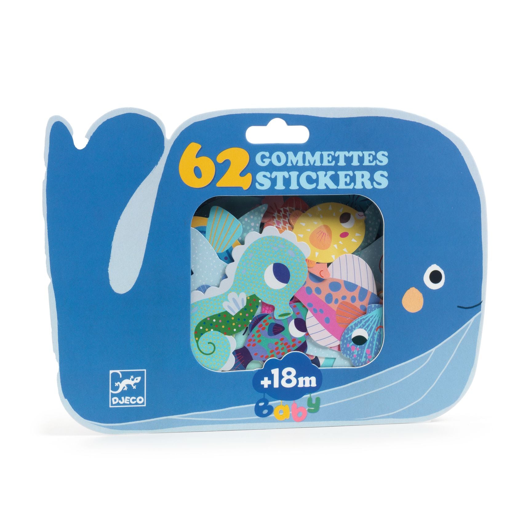 Stickers Sea Animals