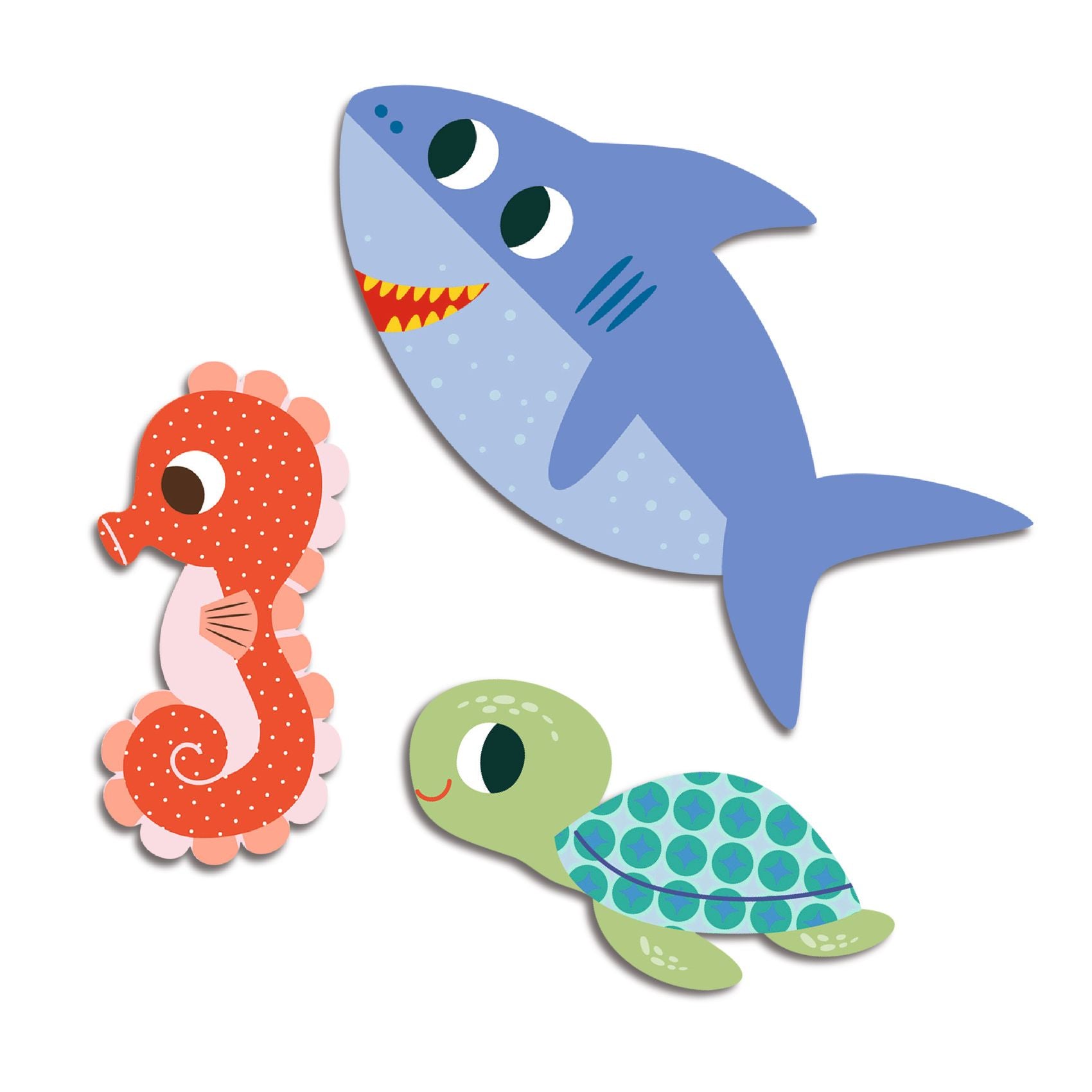 Stickers Sea Animals