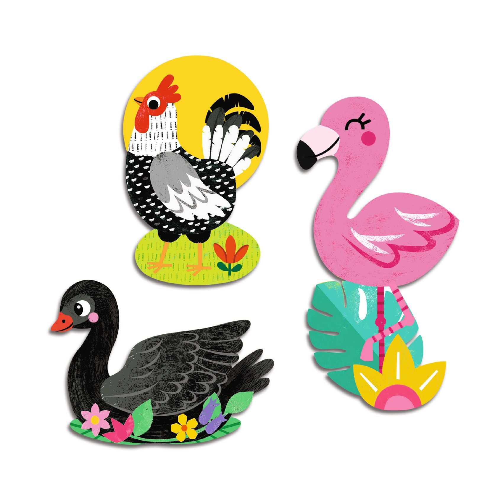 Stickers Birds