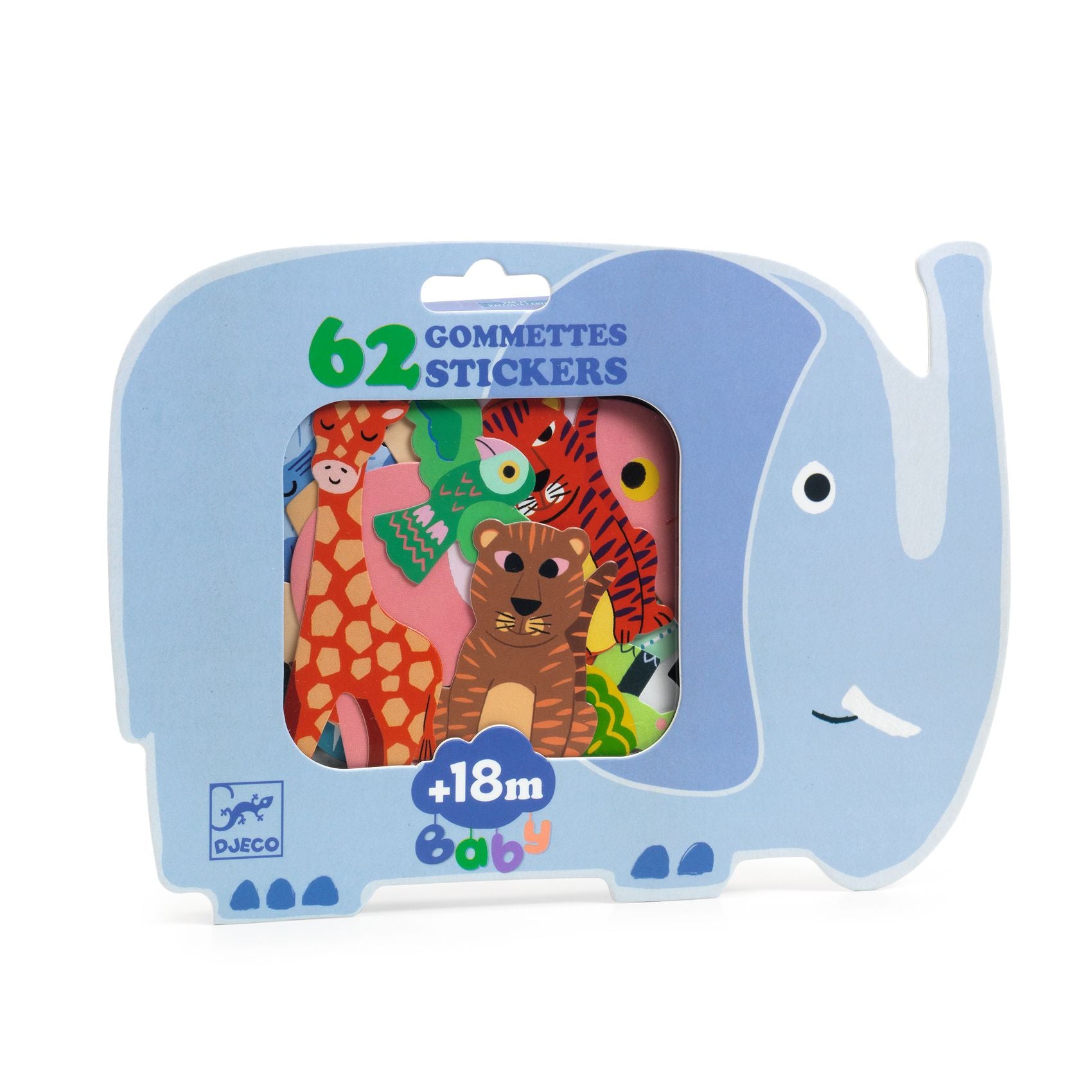 Stickers Safari Animals