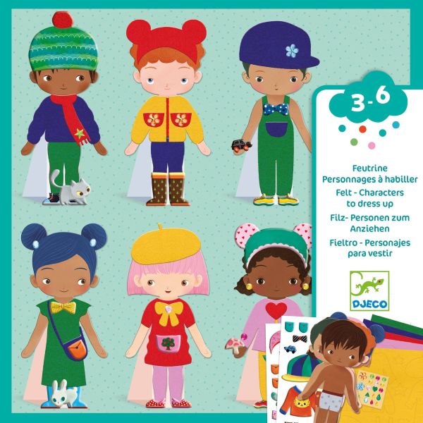 Dress-up Stickers