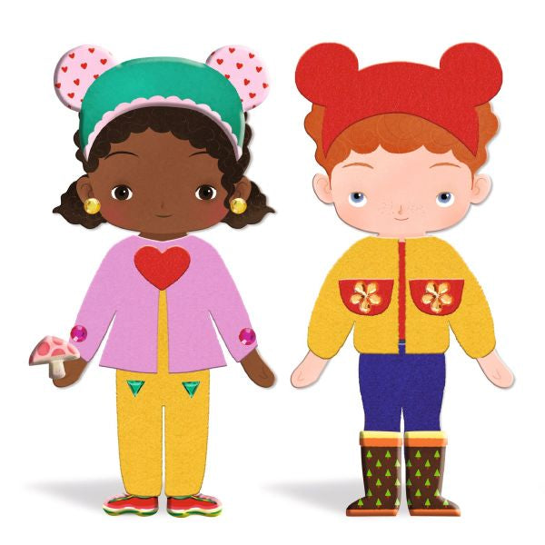 Dress-up Stickers