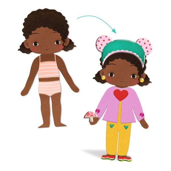 Dress-up Stickers