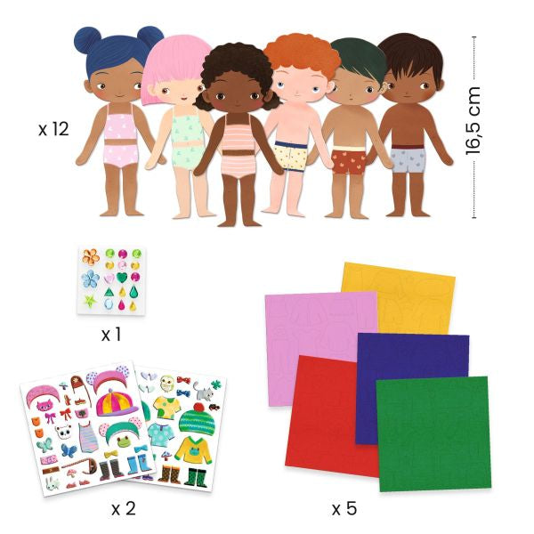 Dress-up Stickers