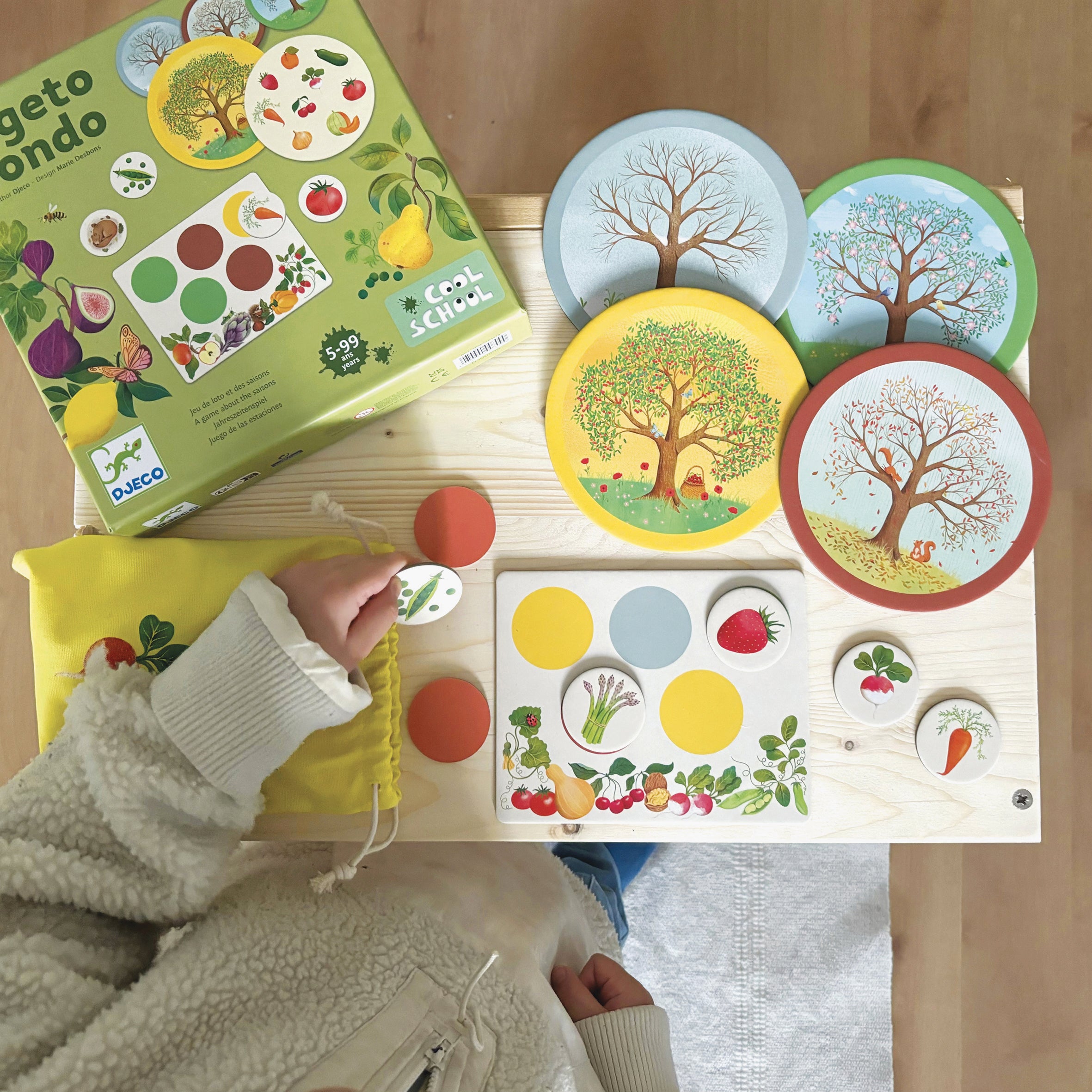 Learning Veggies Game