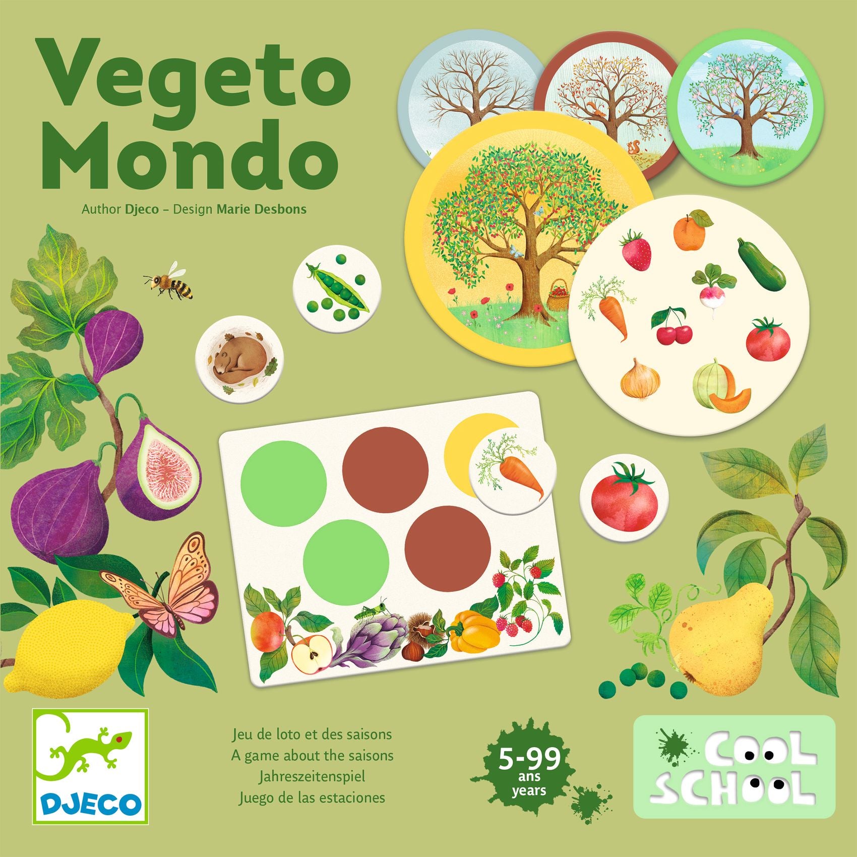 Learning Veggies Game