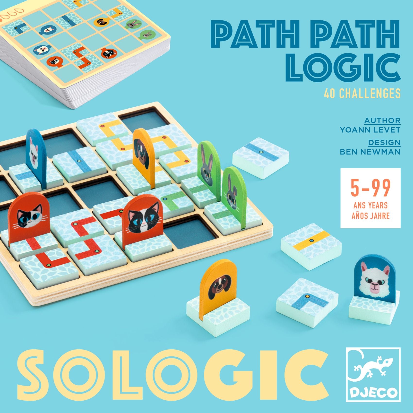 Sologic Path Path Logic Game
