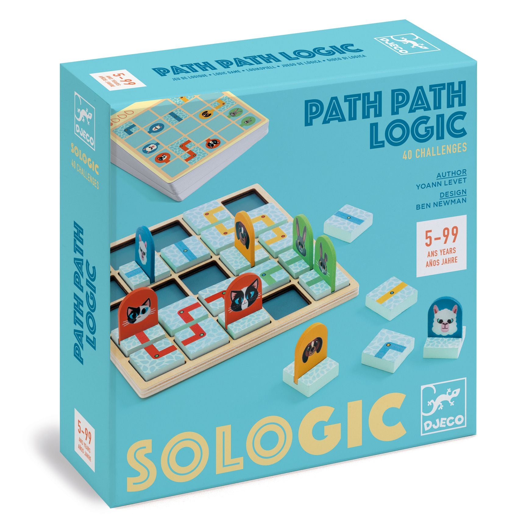 Sologic Path Path Logic Game