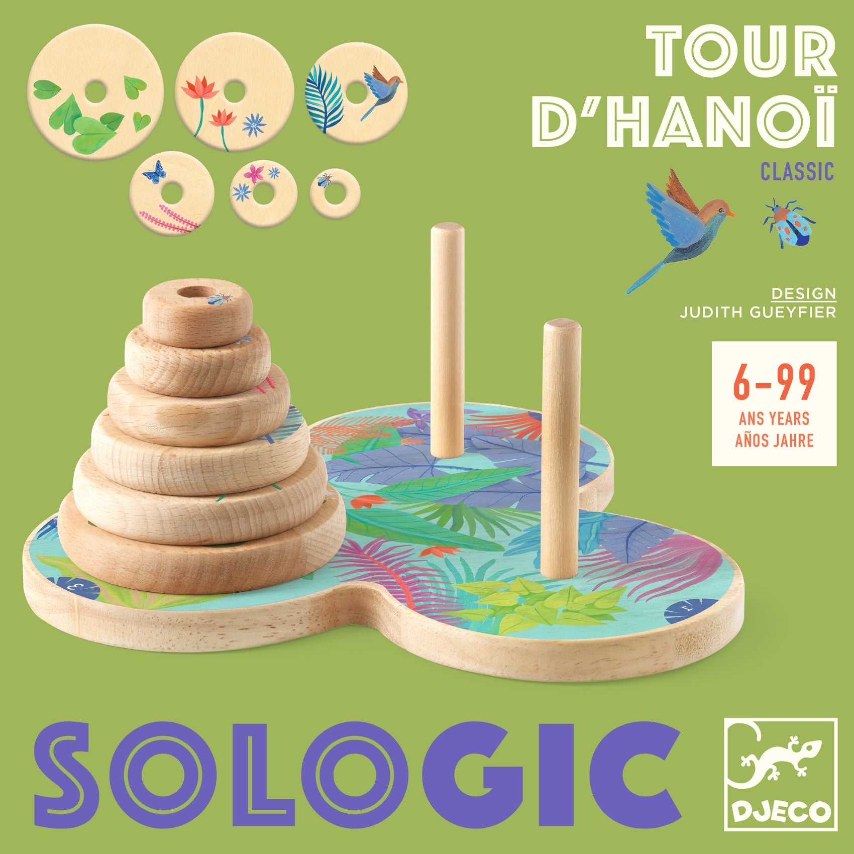Sologic Tour d'Hanoï Game