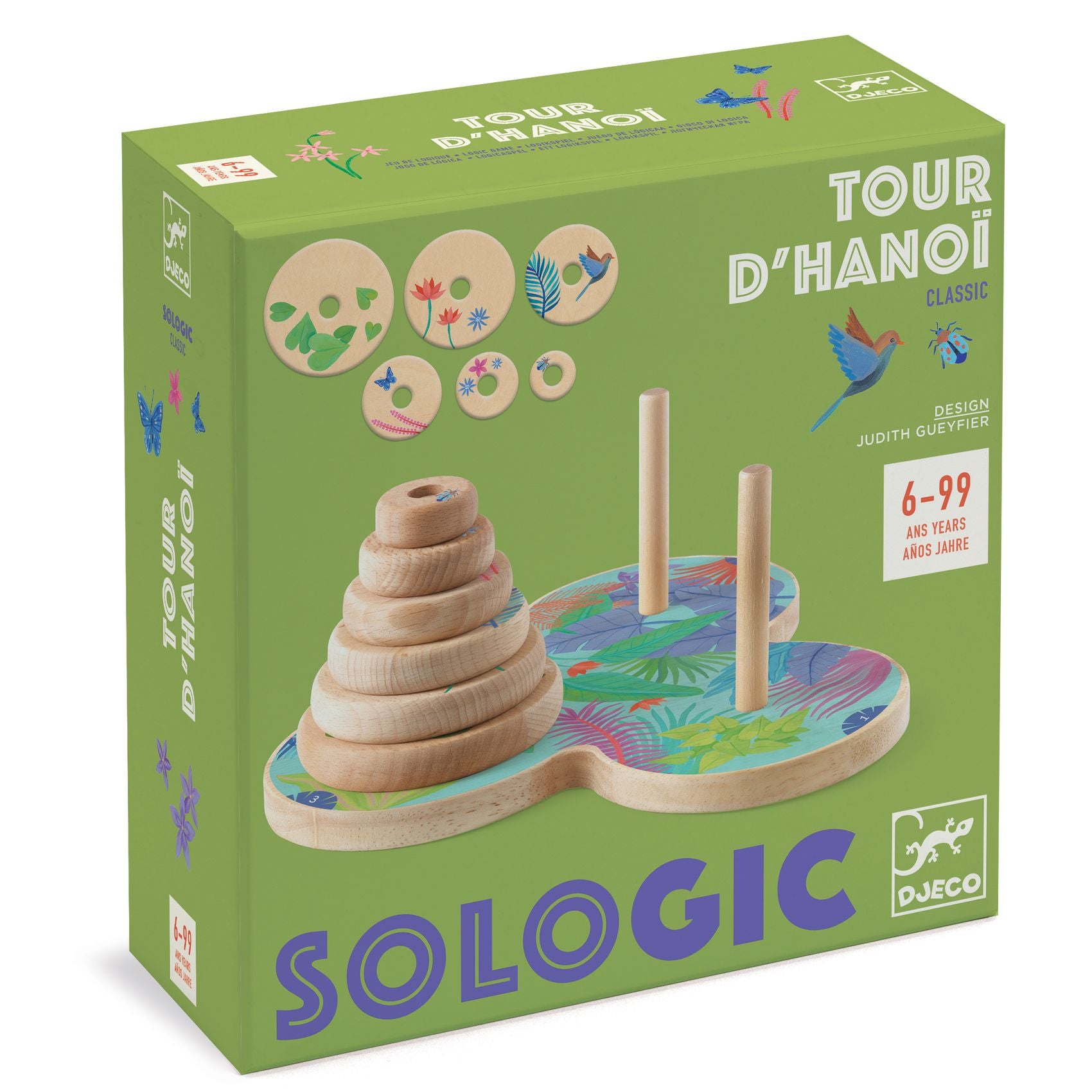 Sologic Tour d'Hanoï Game