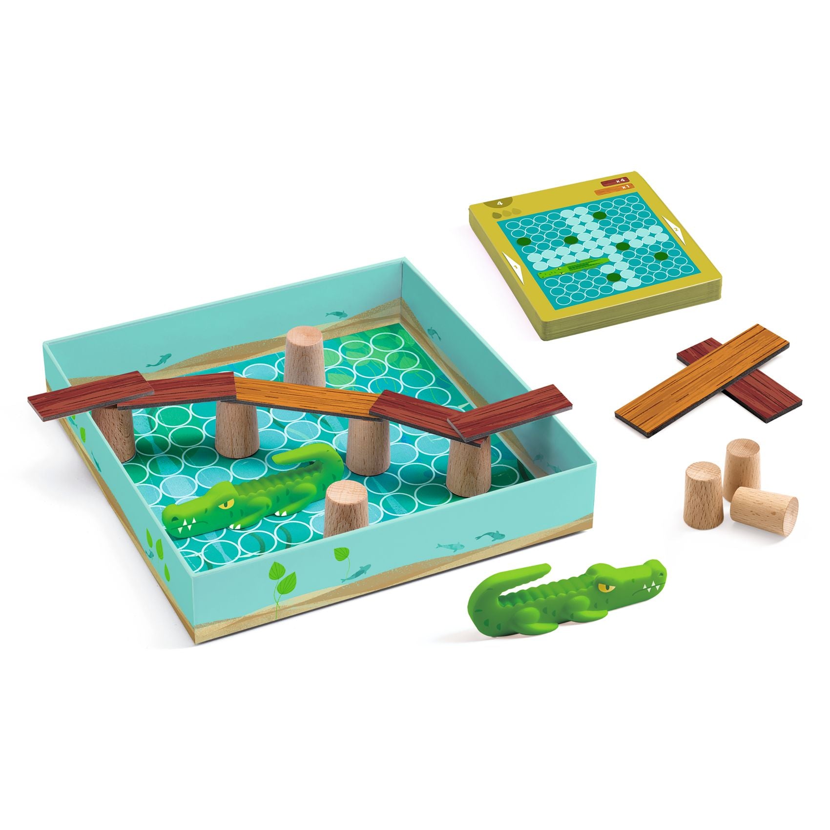 Sologic Croco Bridge Game