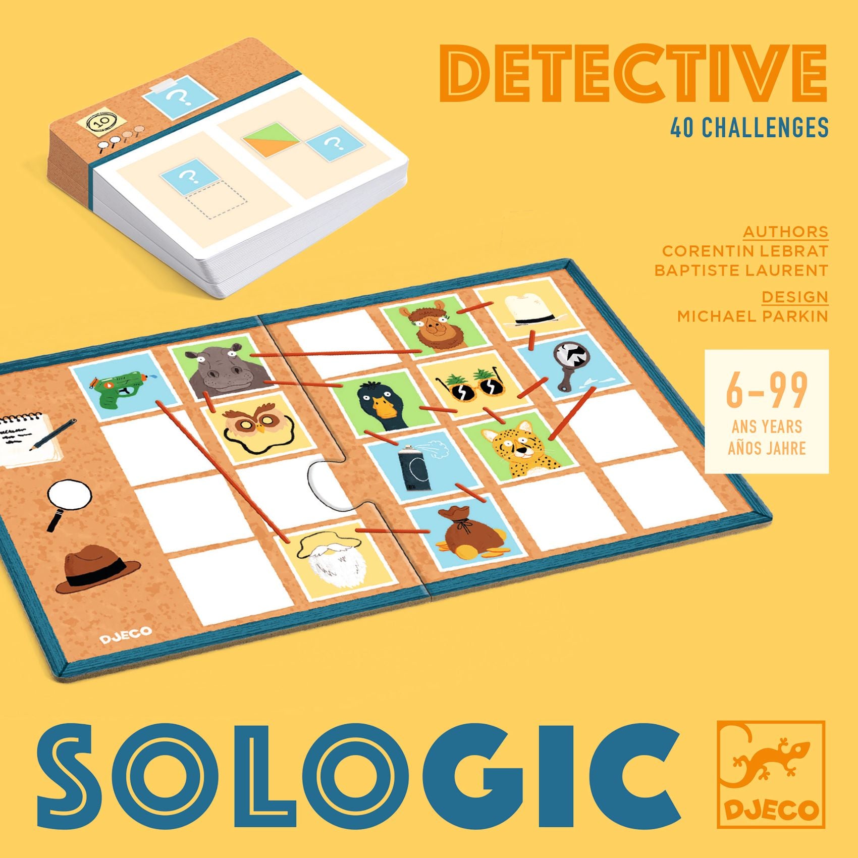 Sologic Detective Game