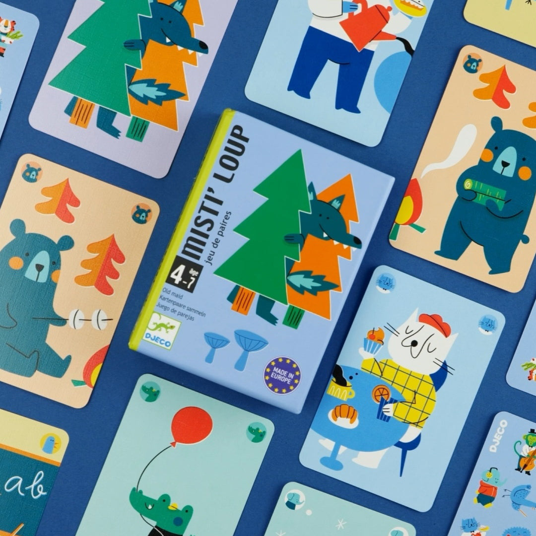 Misti'Loup Matching Game
