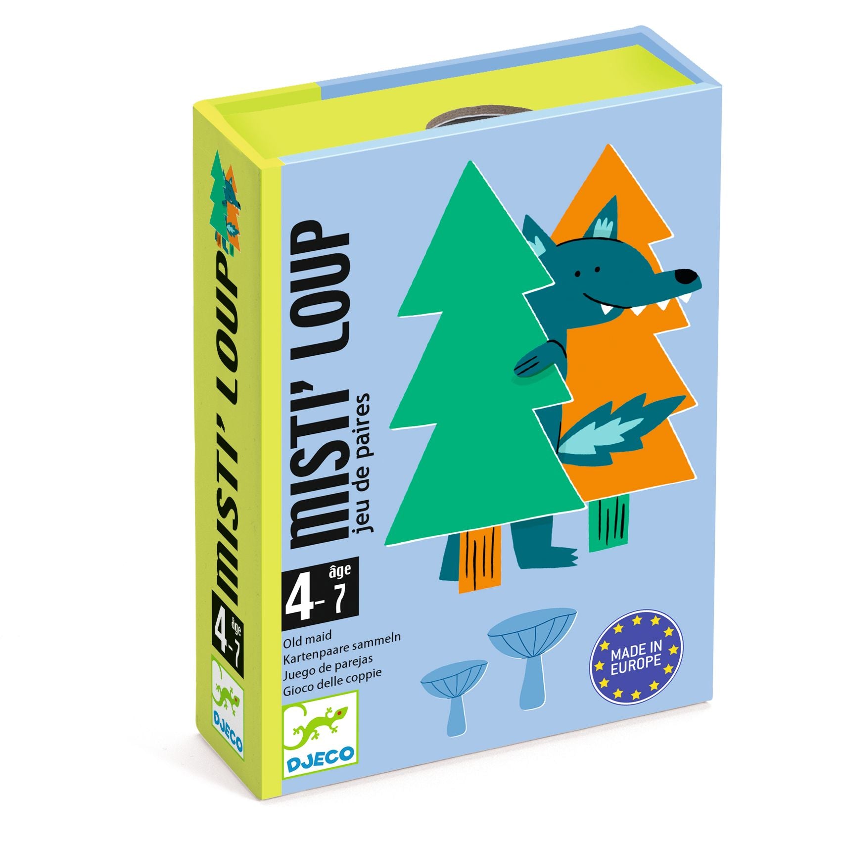 Misti'Loup Matching Game