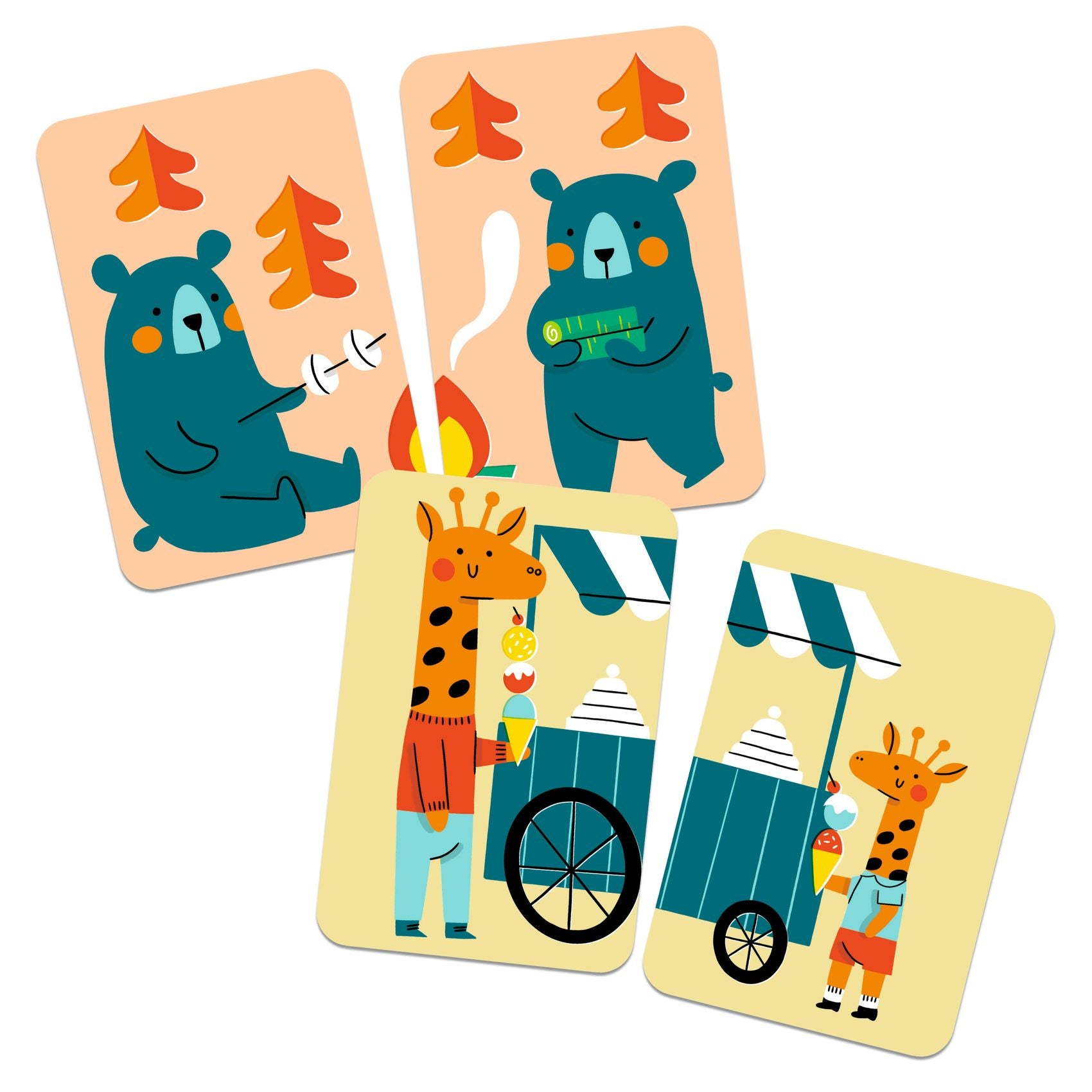 Misti'Loup Matching Game