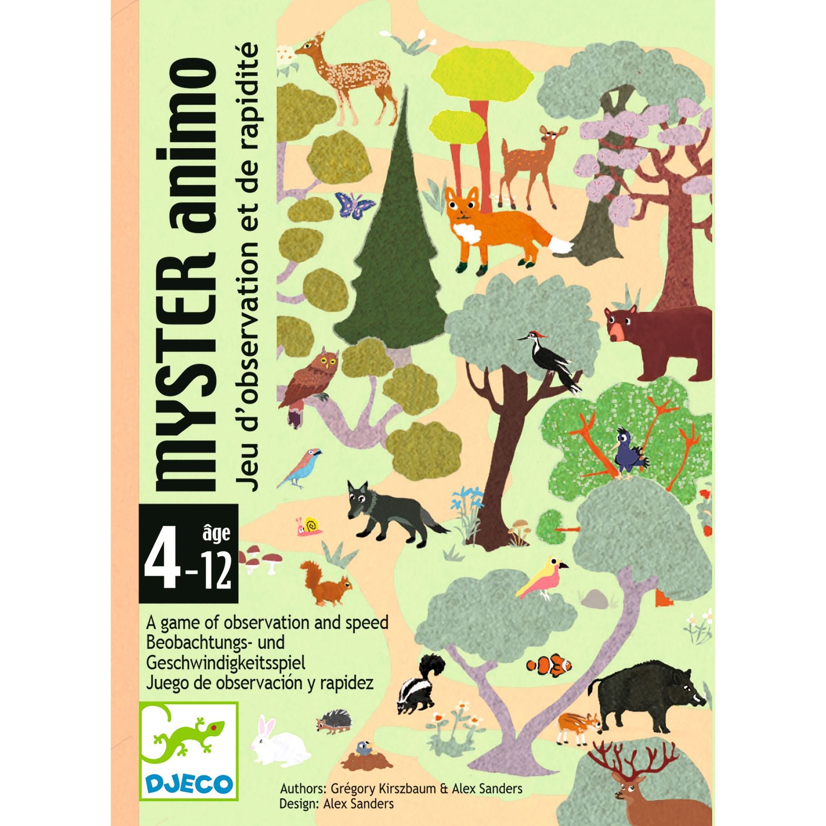 Myster Animo Seek-and-Find Game