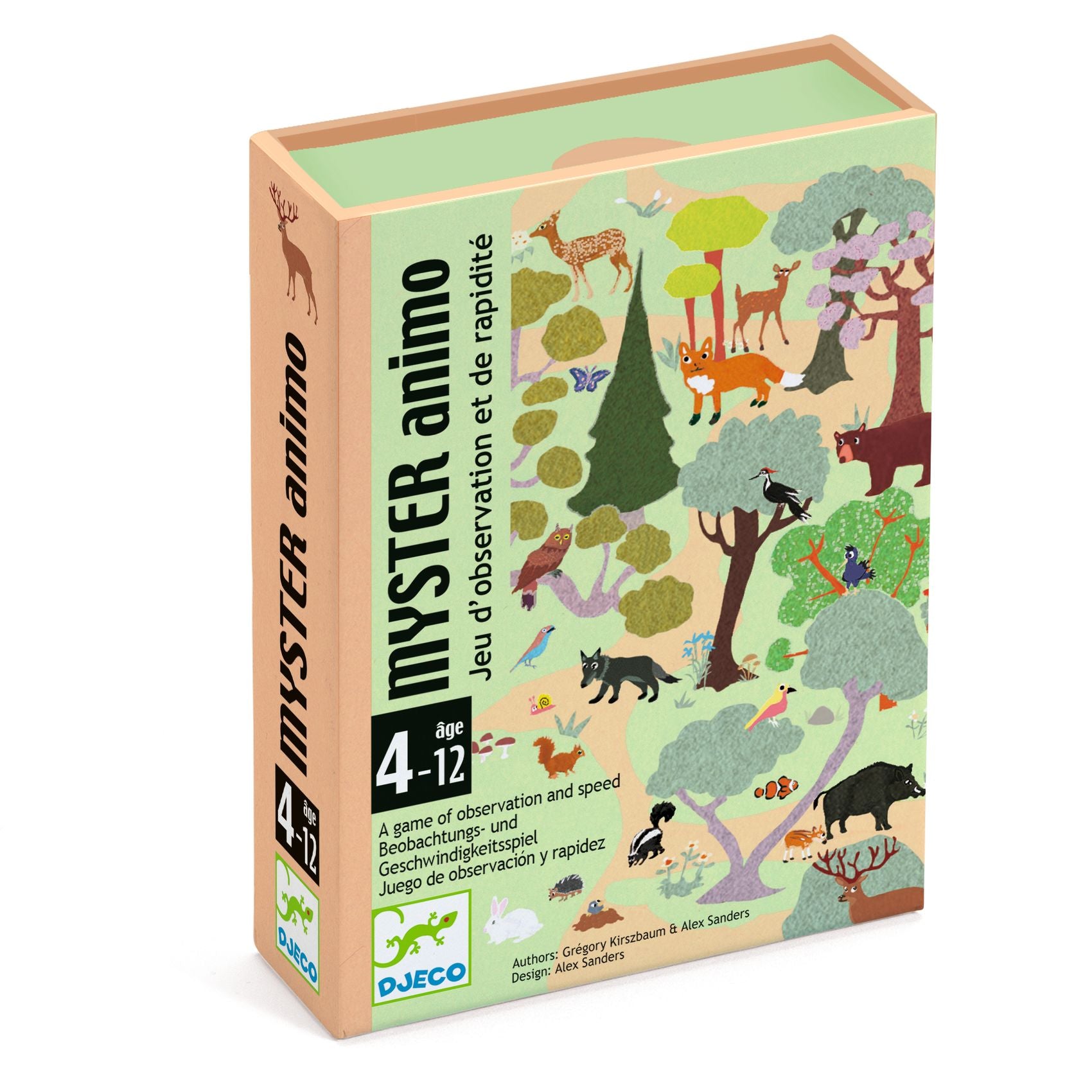 Myster Animo Seek-and-Find Game
