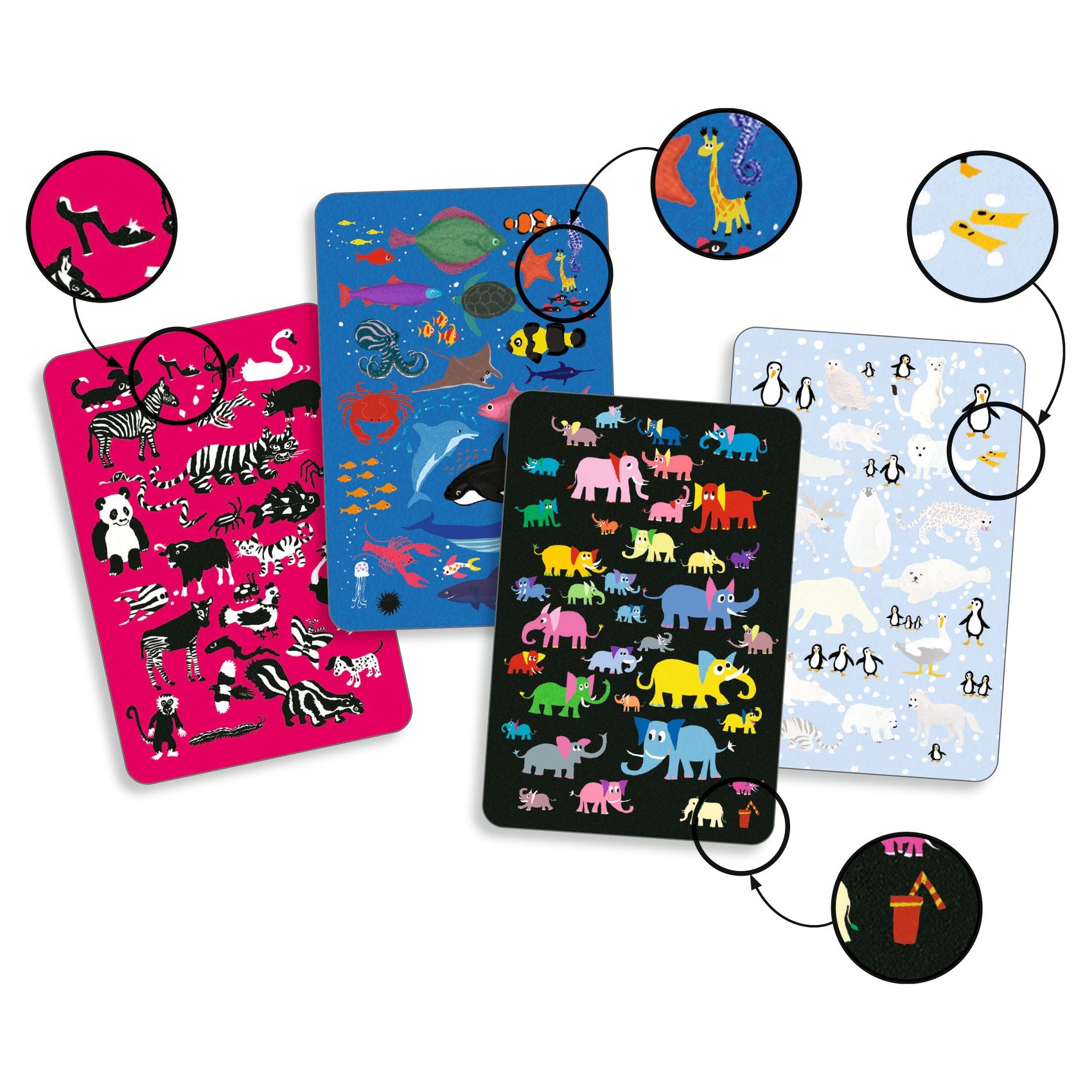 Myster Animo Seek-and-Find Game