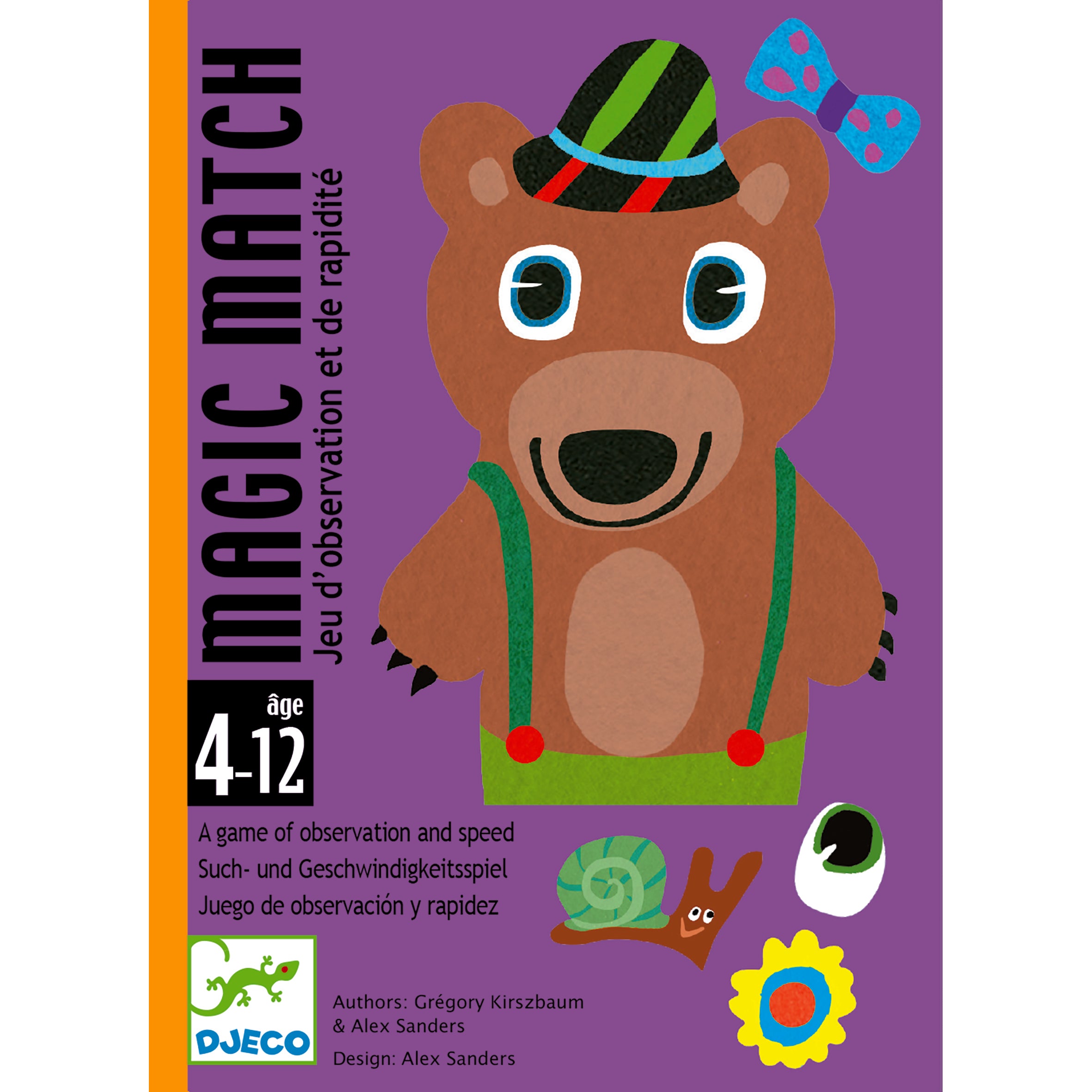 Magic Matching Game