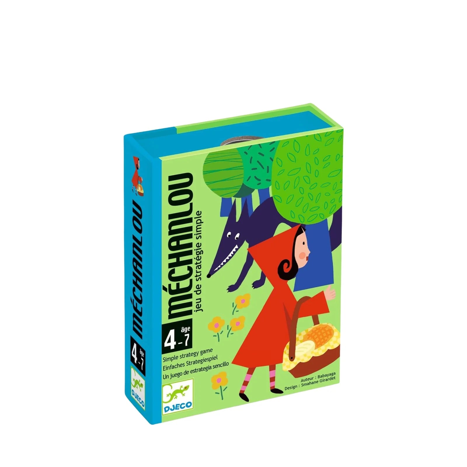 Little Riding Hood Strategy Game