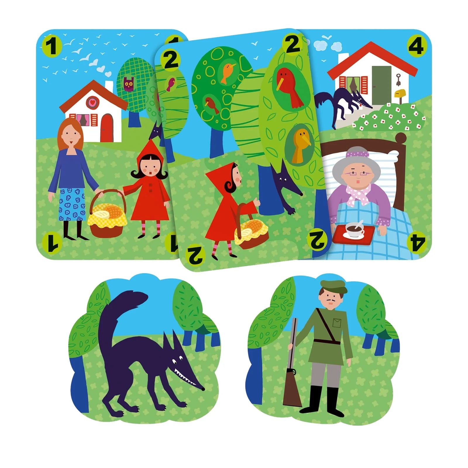 Little Riding Hood Strategy Game