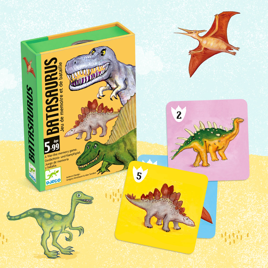 Batasaurus Memory Game