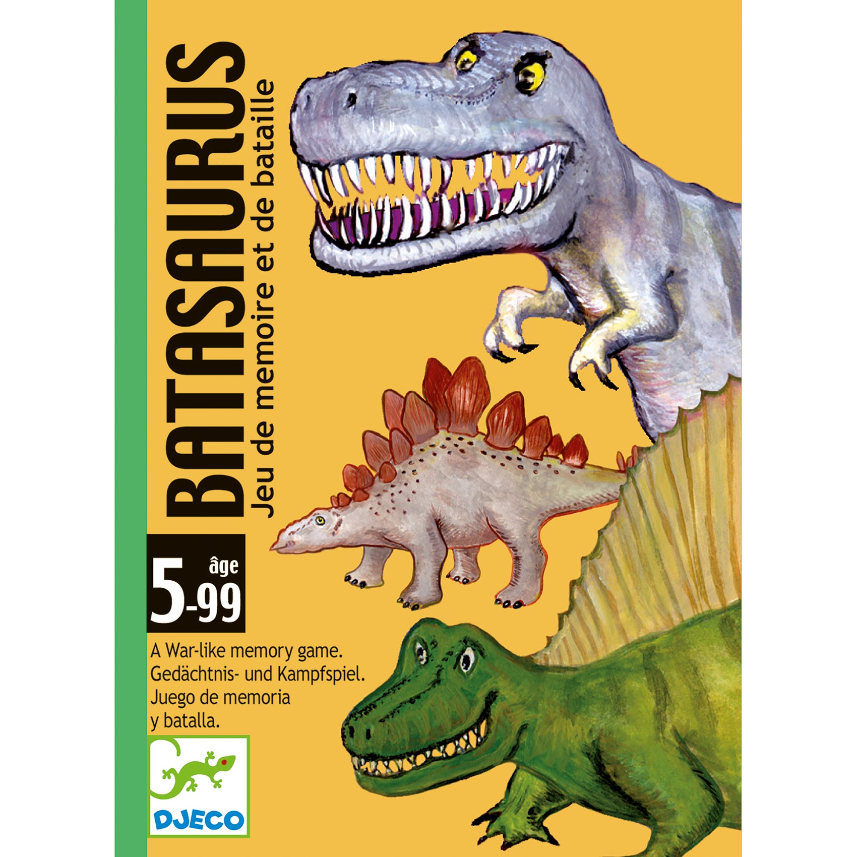 Batasaurus Memory Game