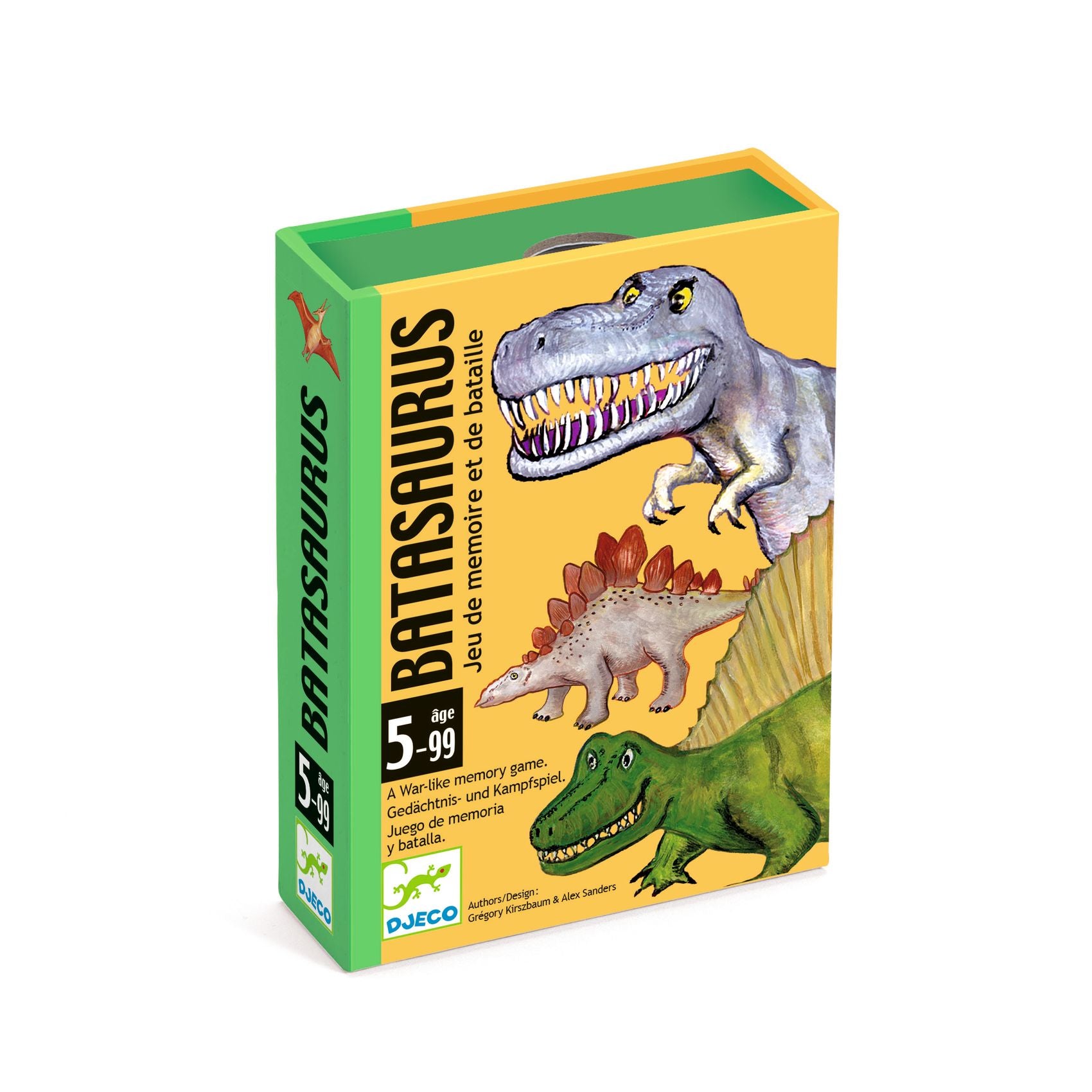 Batasaurus Memory Game