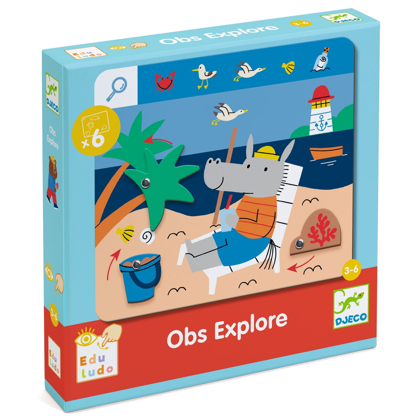 Eduludo Obs Explore  Seek-and-Find Game