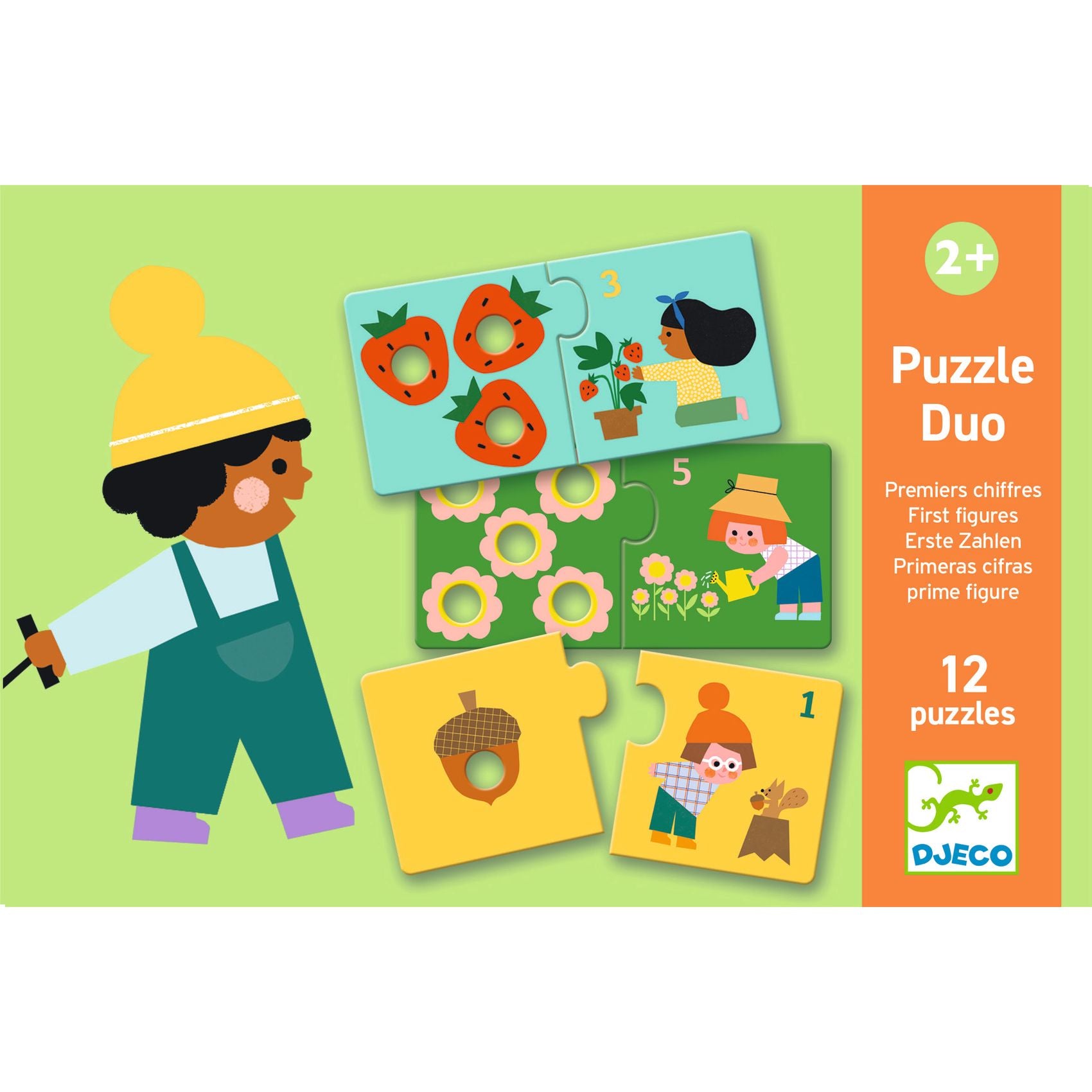 Puzzle Duo First Numbers Game