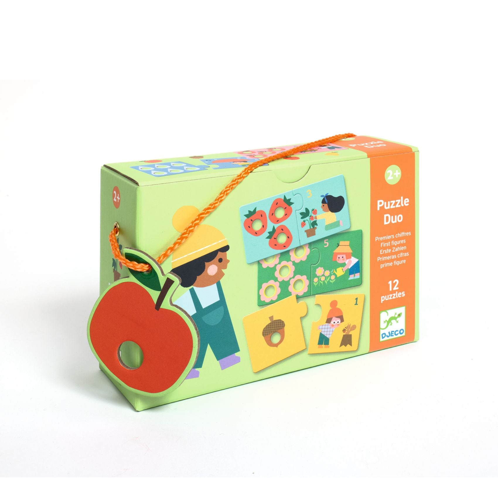 Puzzle Duo First Numbers Game