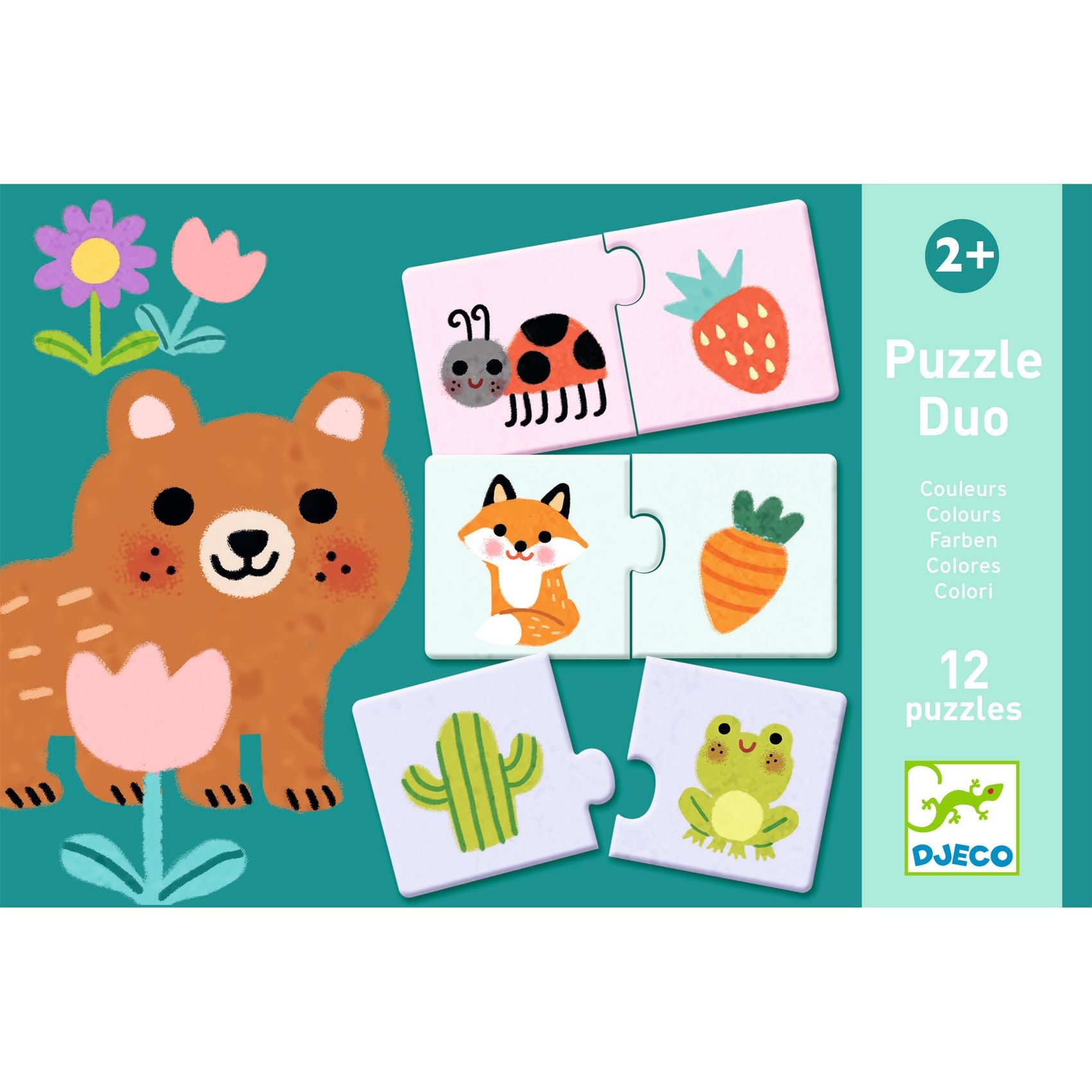 Puzzle Duo Colours Game