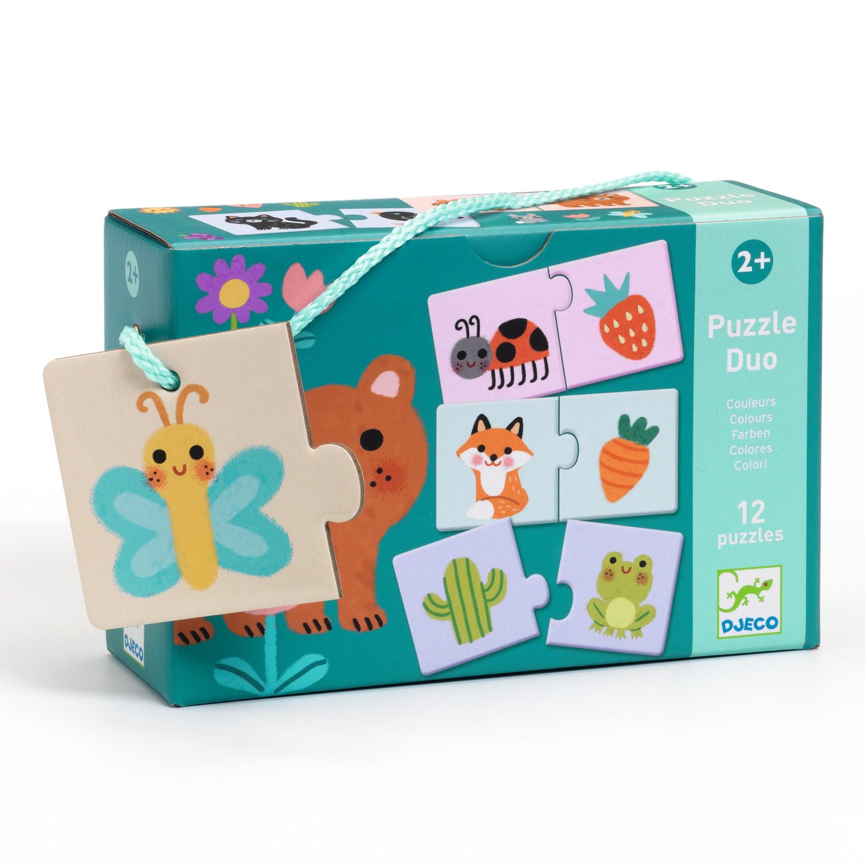 Puzzle Duo Colours Game