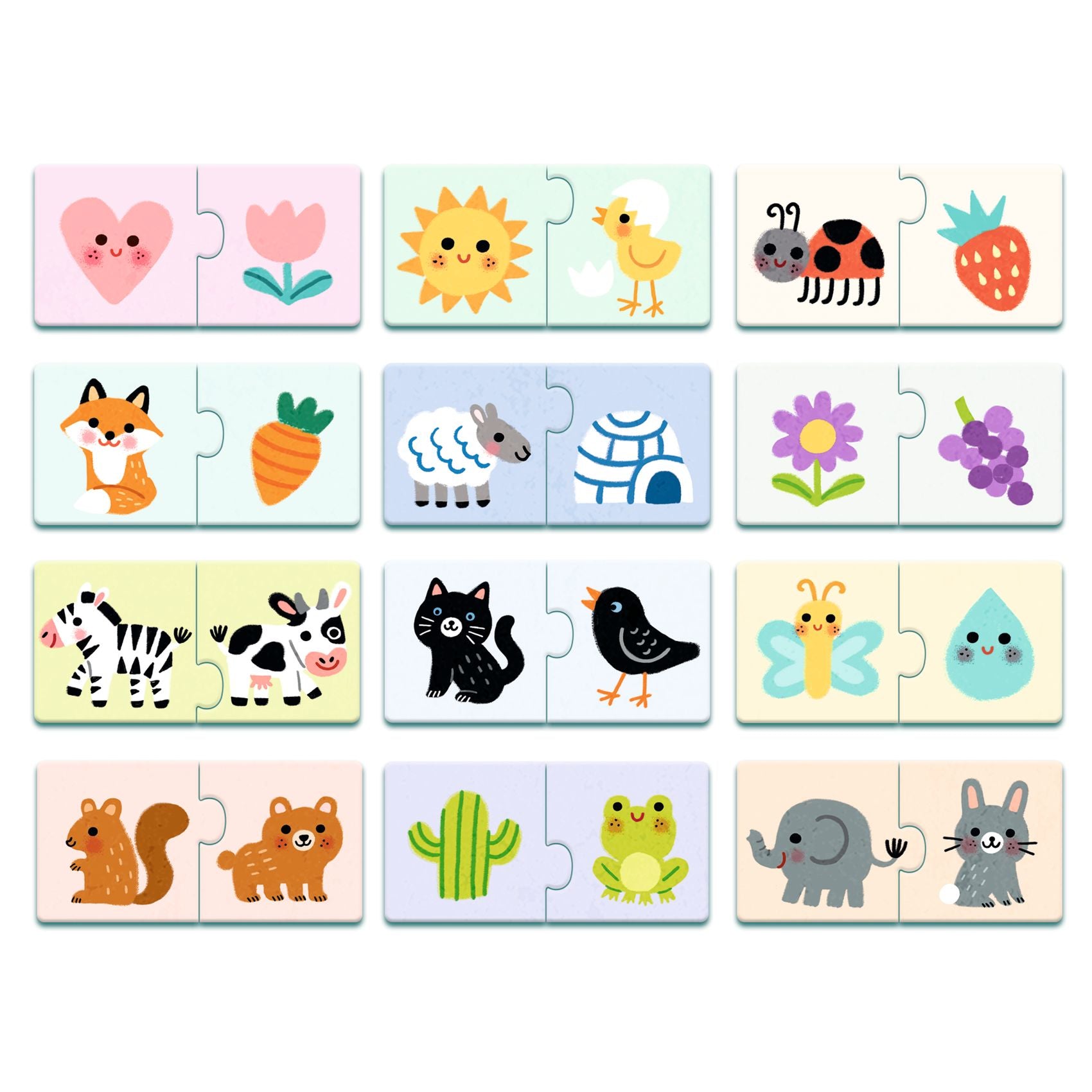 Puzzle Duo Colours Game
