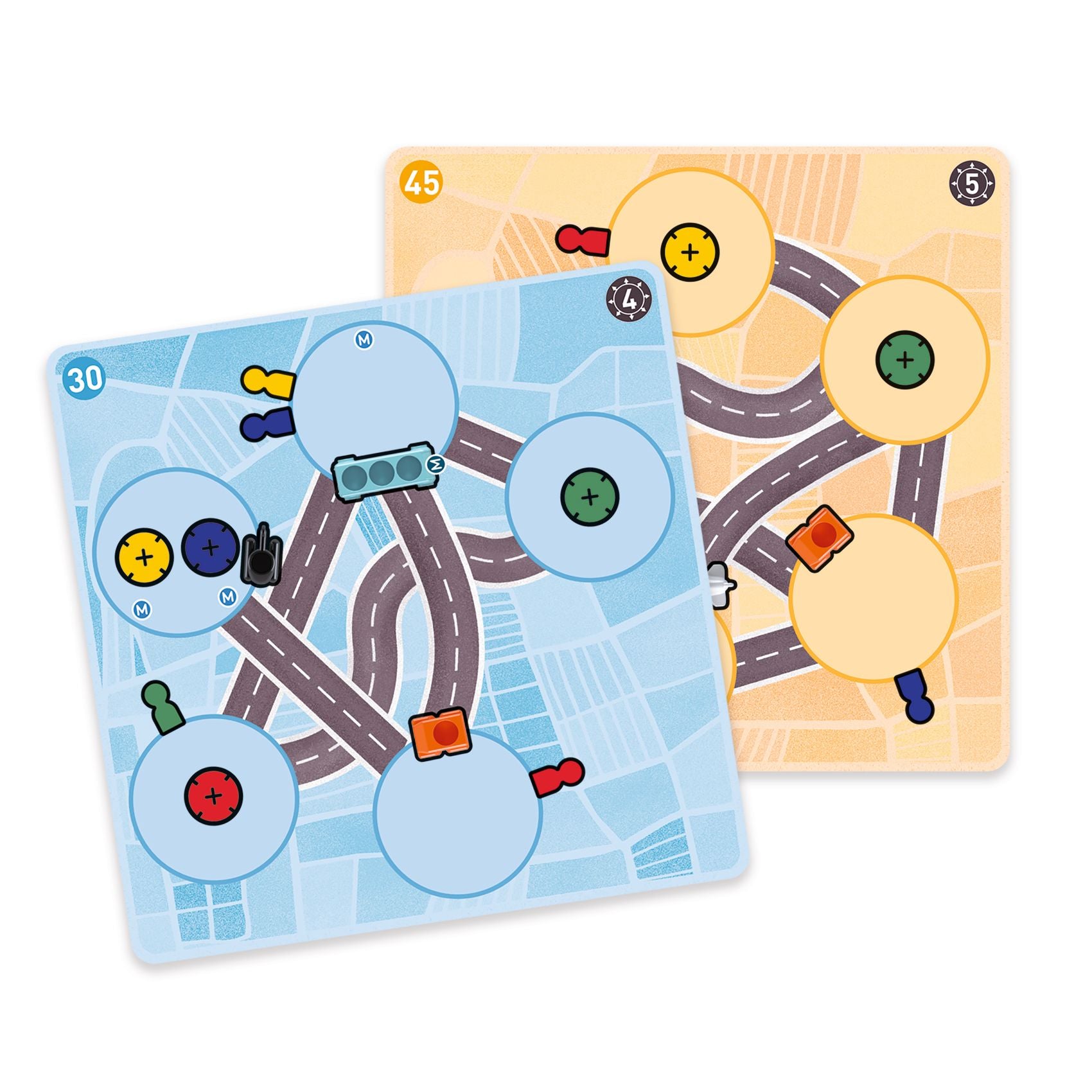Sologic Traffic Logic Game