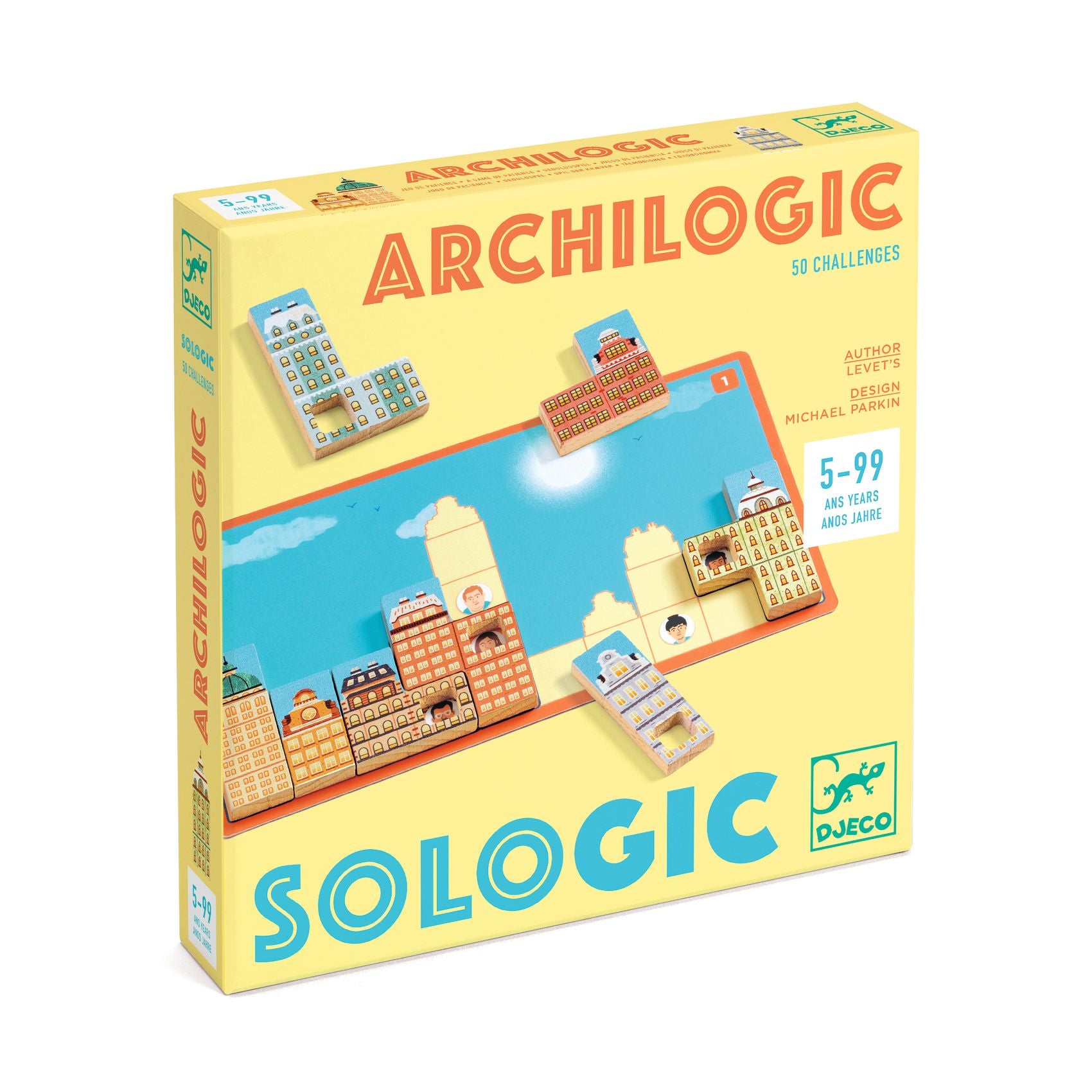 Sologic Archilogic Game