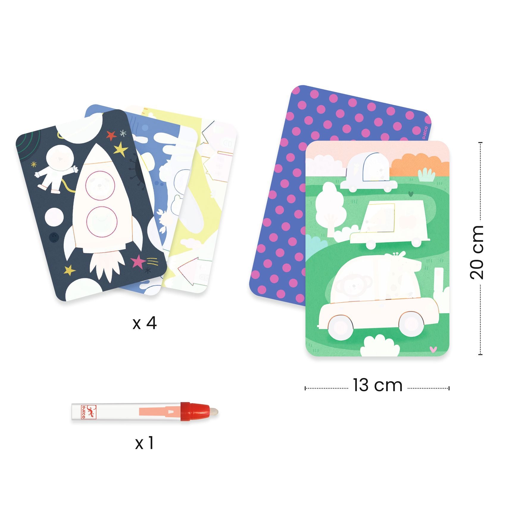 Magic Colouring On the Road