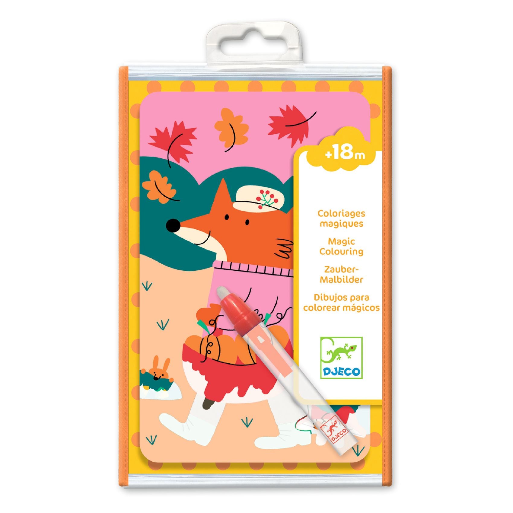 Magic Colouring 4 Seasons