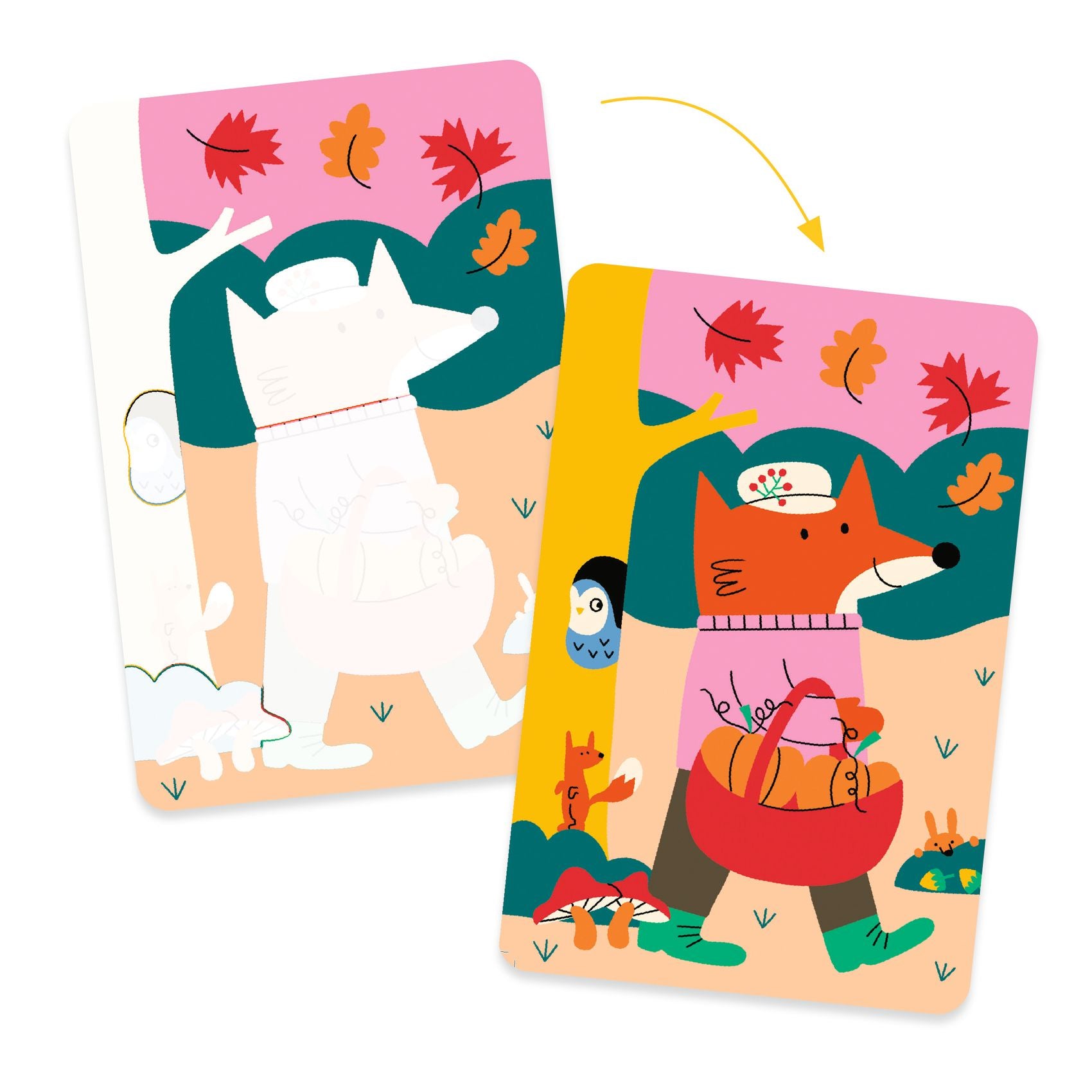 Magic Colouring Four Seasons