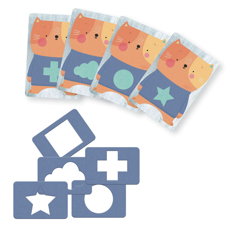 Primo Ludo Shapes Game