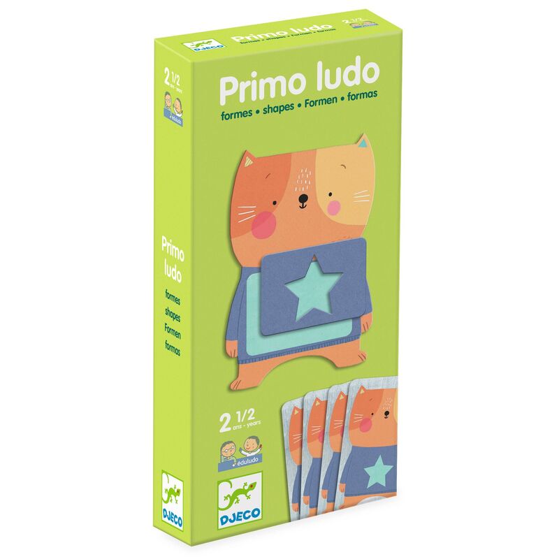 Primo Ludo Shapes Game