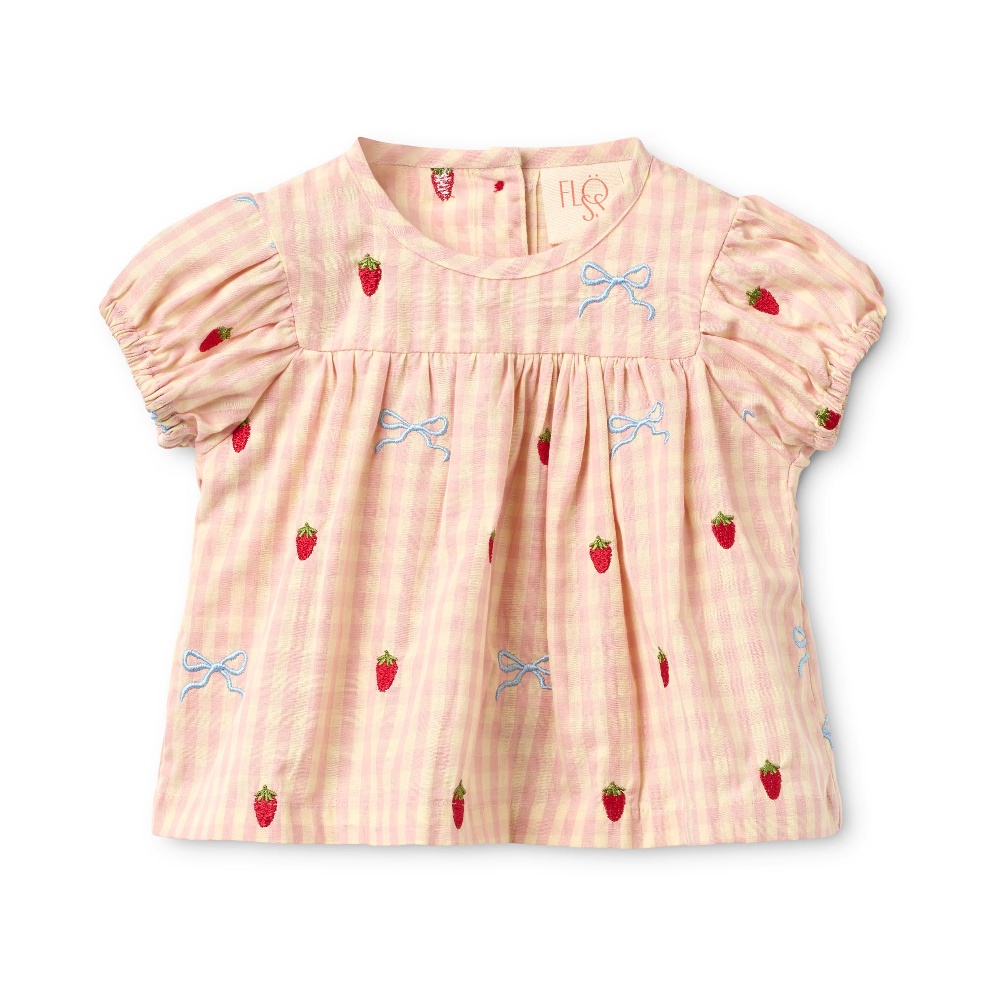 Dolly Bow Baby SS Set
