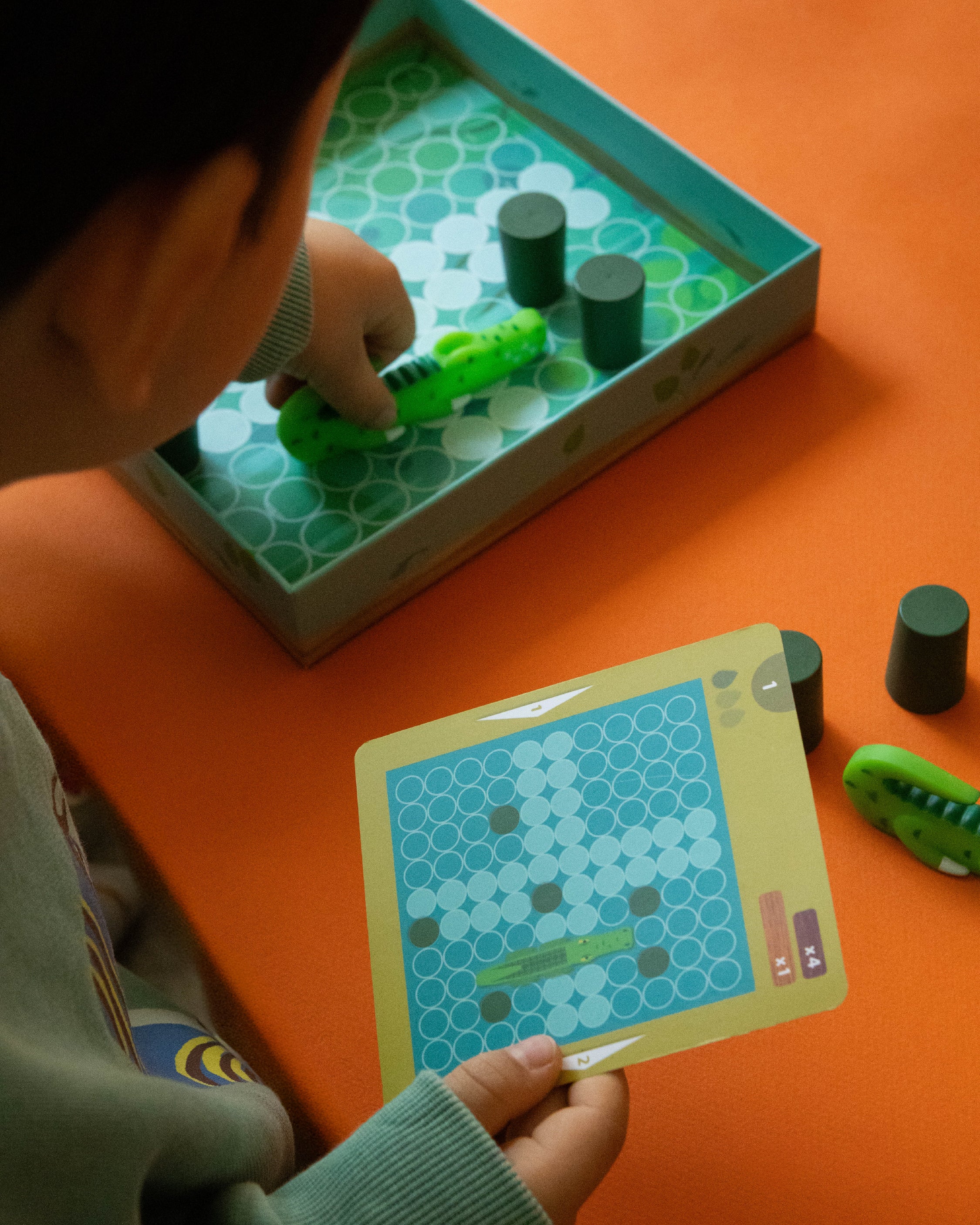 Sologic Croco Bridge Game