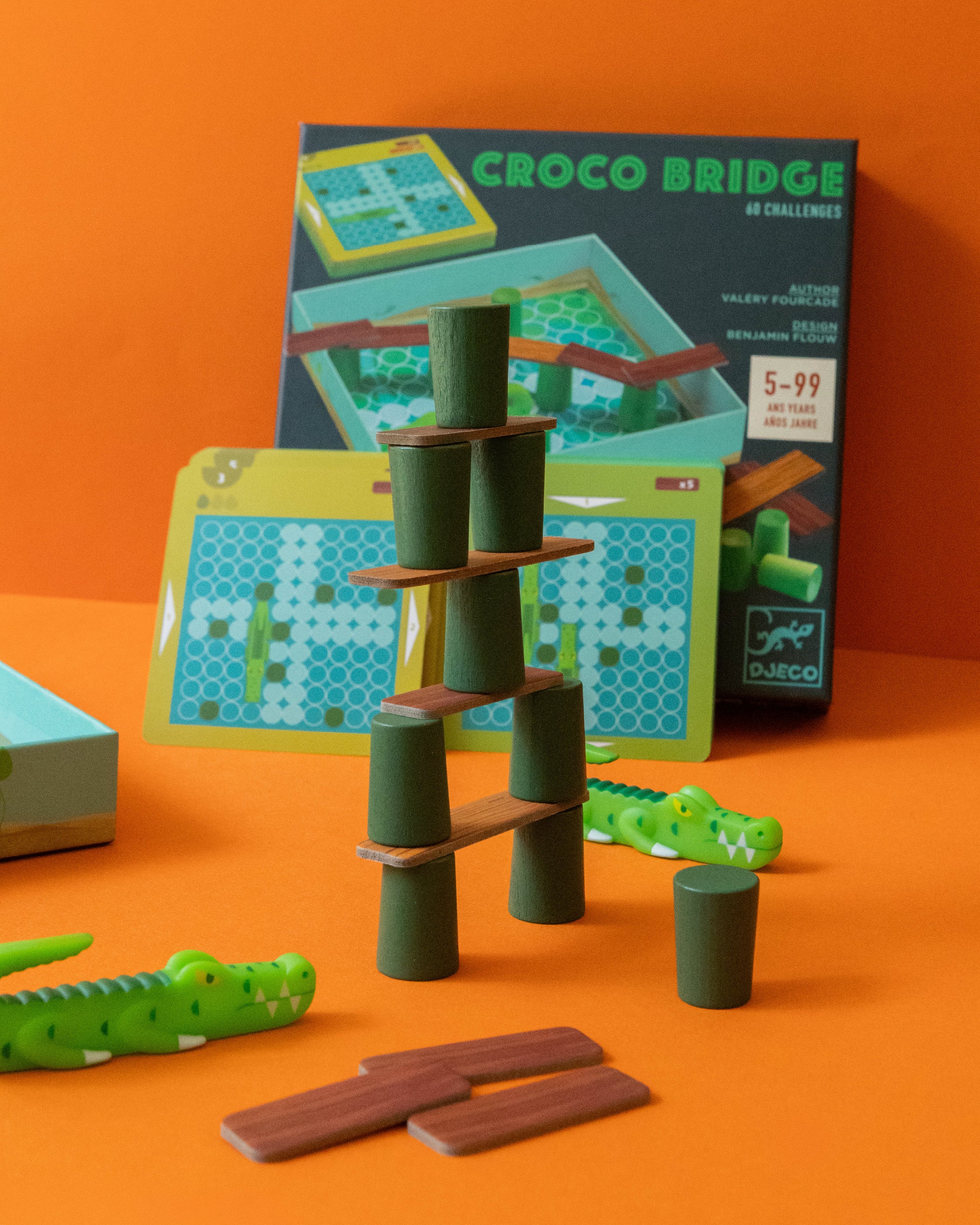 Sologic Croco Bridge Game