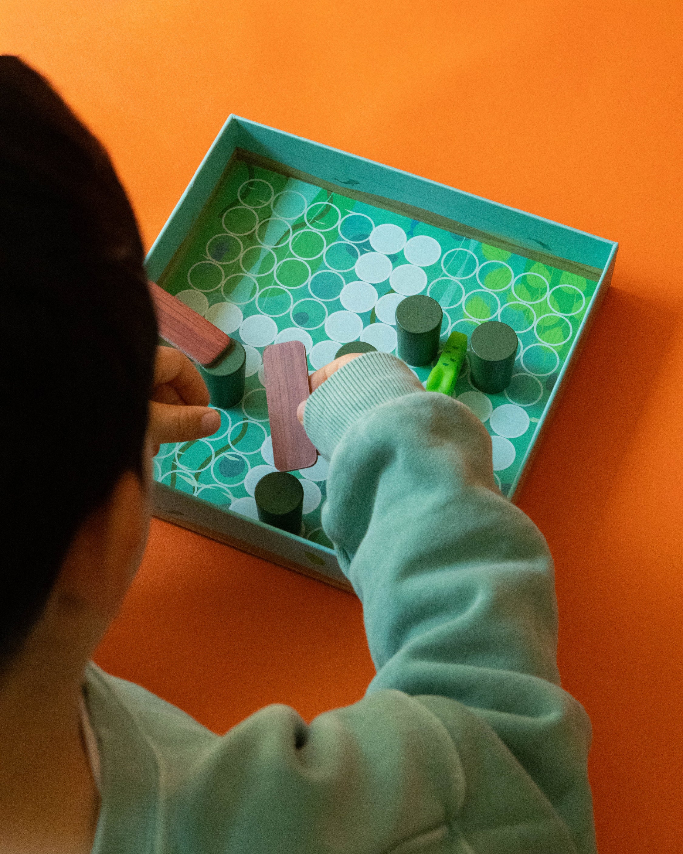 Sologic Croco Bridge Game