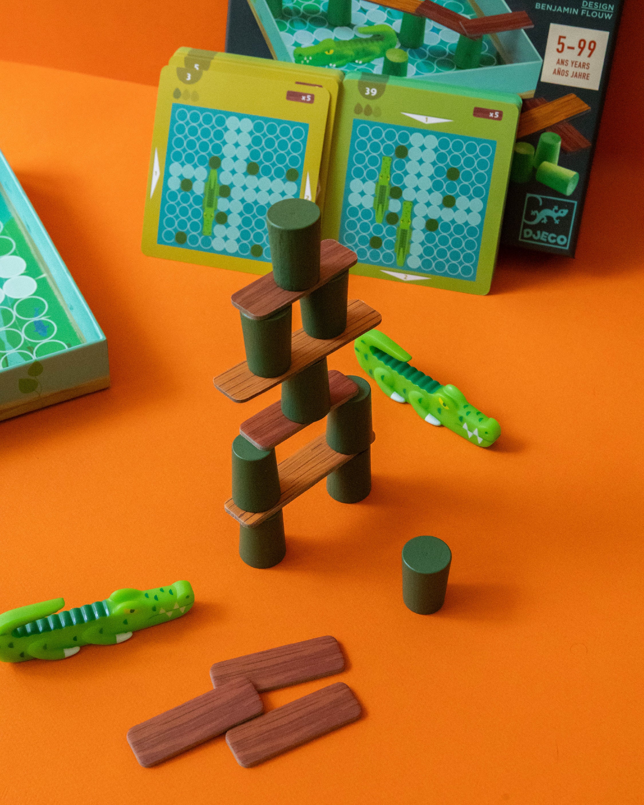 Sologic Croco Bridge Game