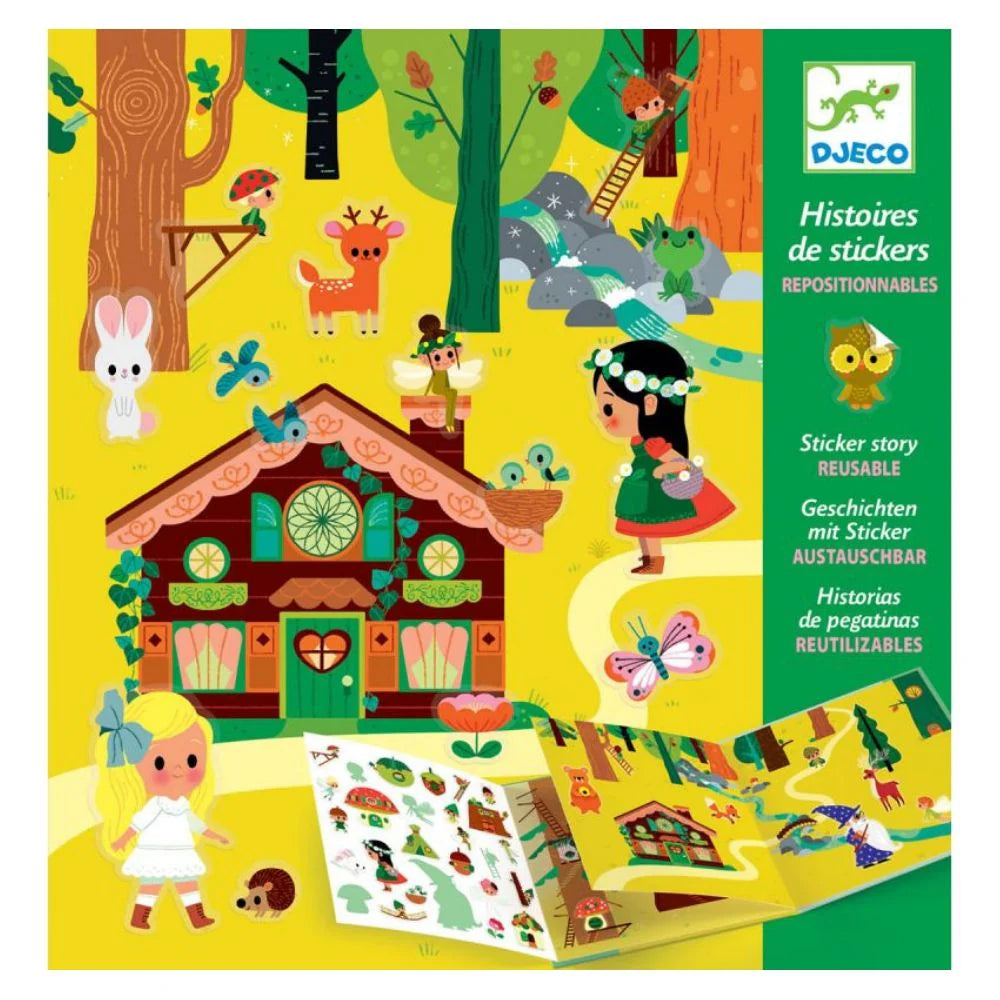 Story The Magical Forest Stickers
