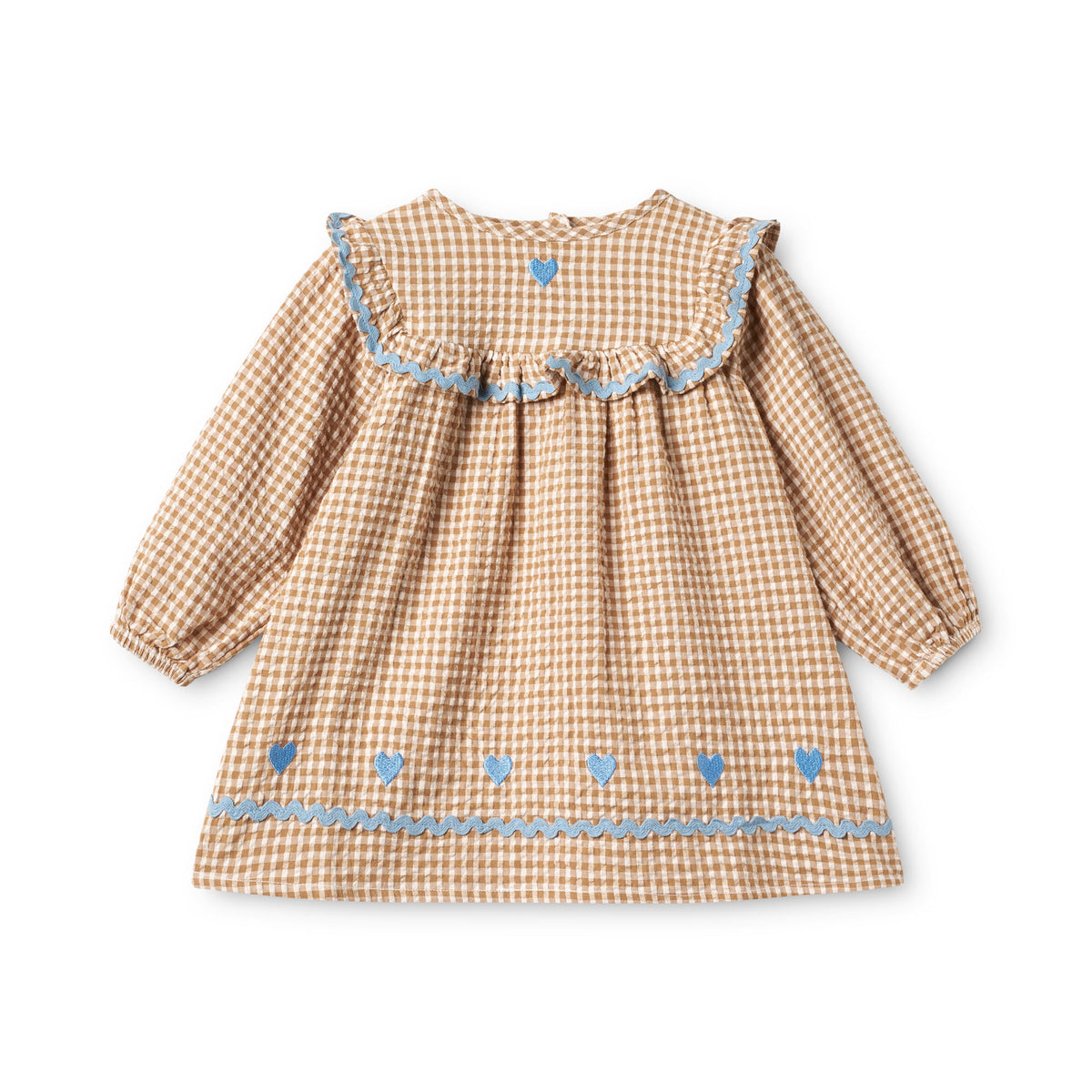 Ellis Dress Coffee (only size 4y)