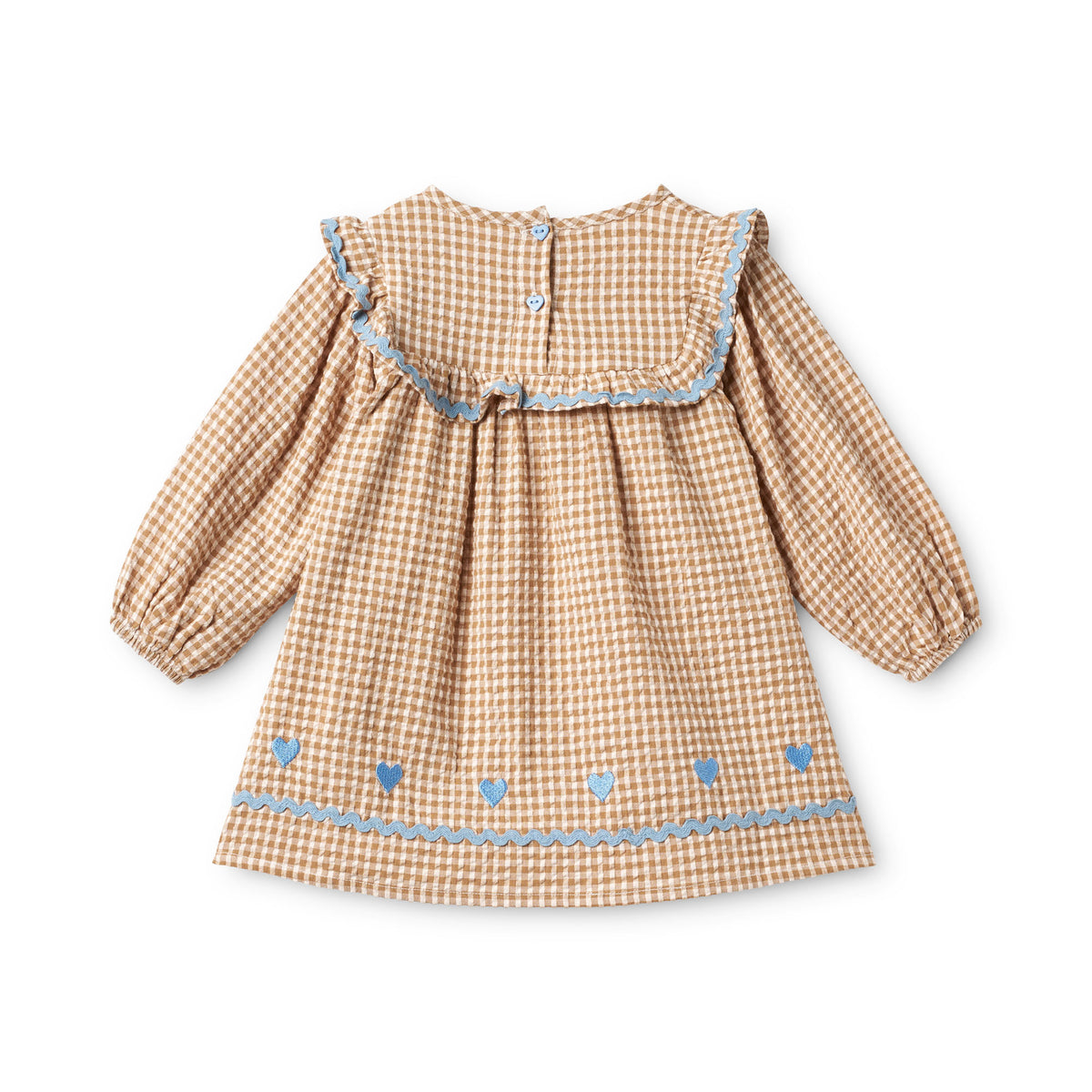Ellis Dress Coffee (only size 4y)